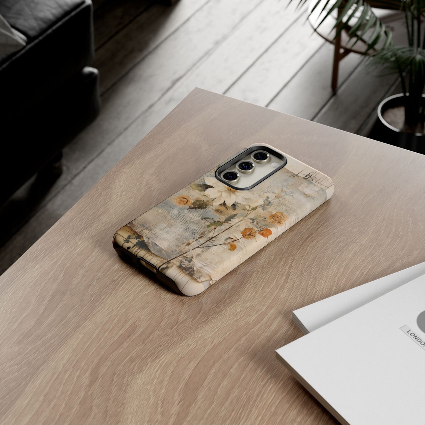 Vintage Botanical Art Mobile Case