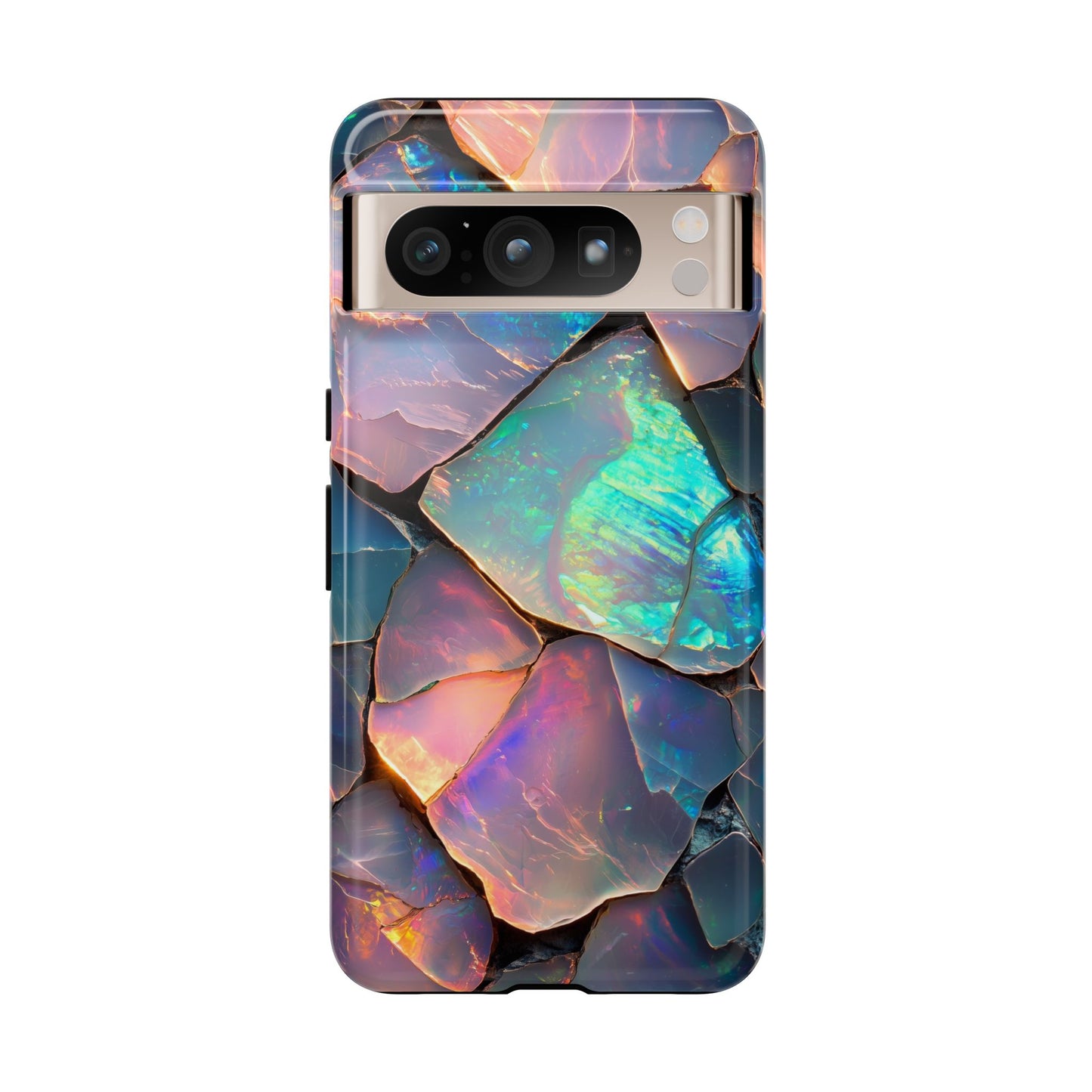 Iridescent Opal Shard Phone Case for iPhone, Samsung & Google Pixel
