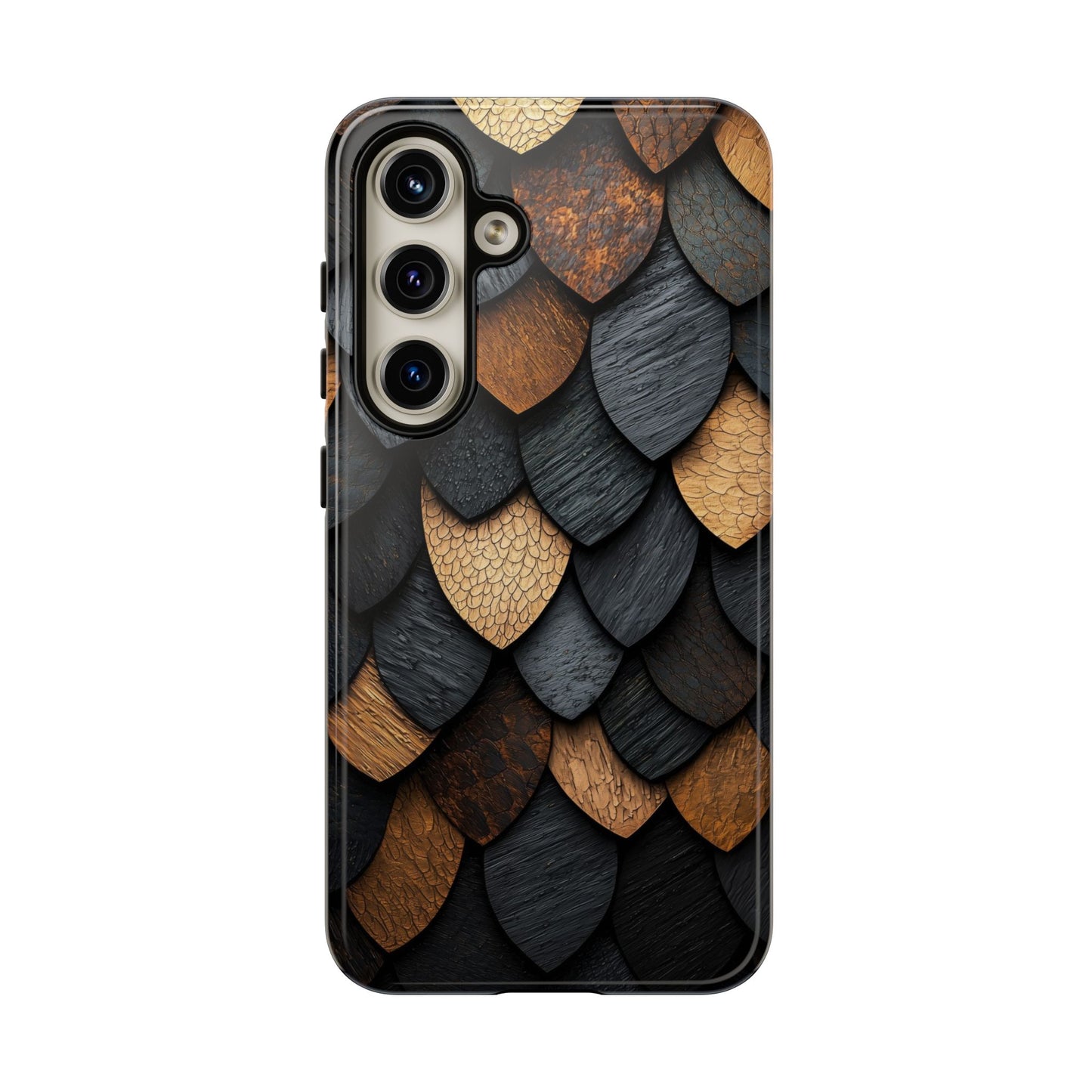 Dragon Scale Texture Phone Case β Elegant & Durable Design for iPhone, Pixel & Samsung