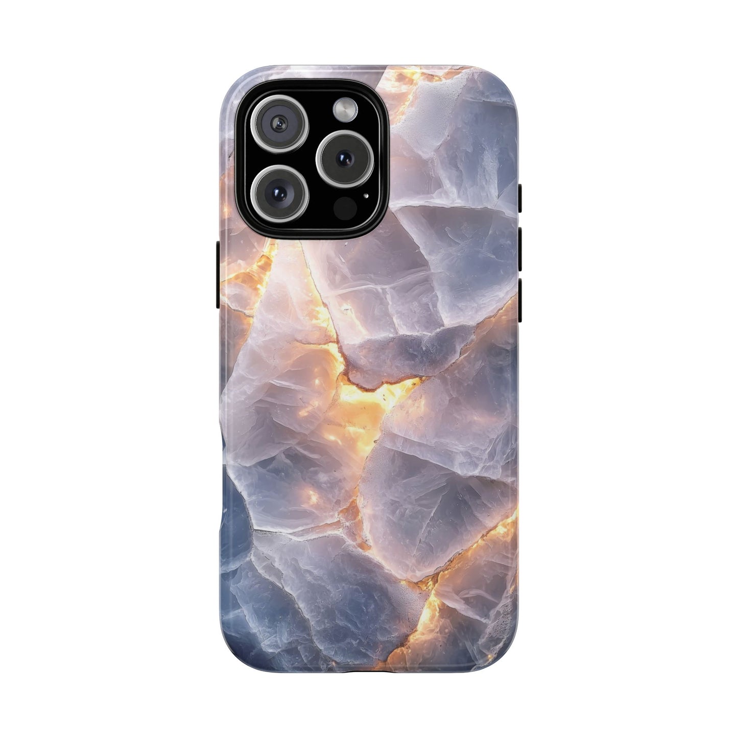 Glowing Crystal Stone Phone Case – iPhone, Google Pixel, Samsung