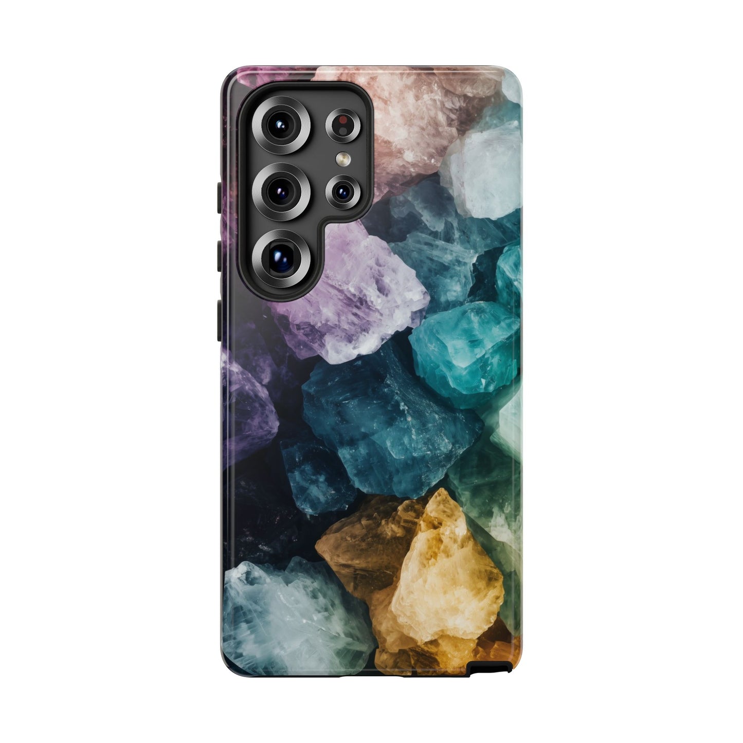 Crystal Gemstone Phone Case for iPhone, Samsung & Google Pixel