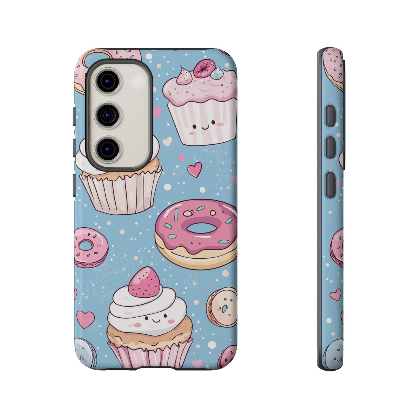 Pastel Kawaii Treats: Anime Dessert Phone Case for iPhone, Samsung, Google Pixel