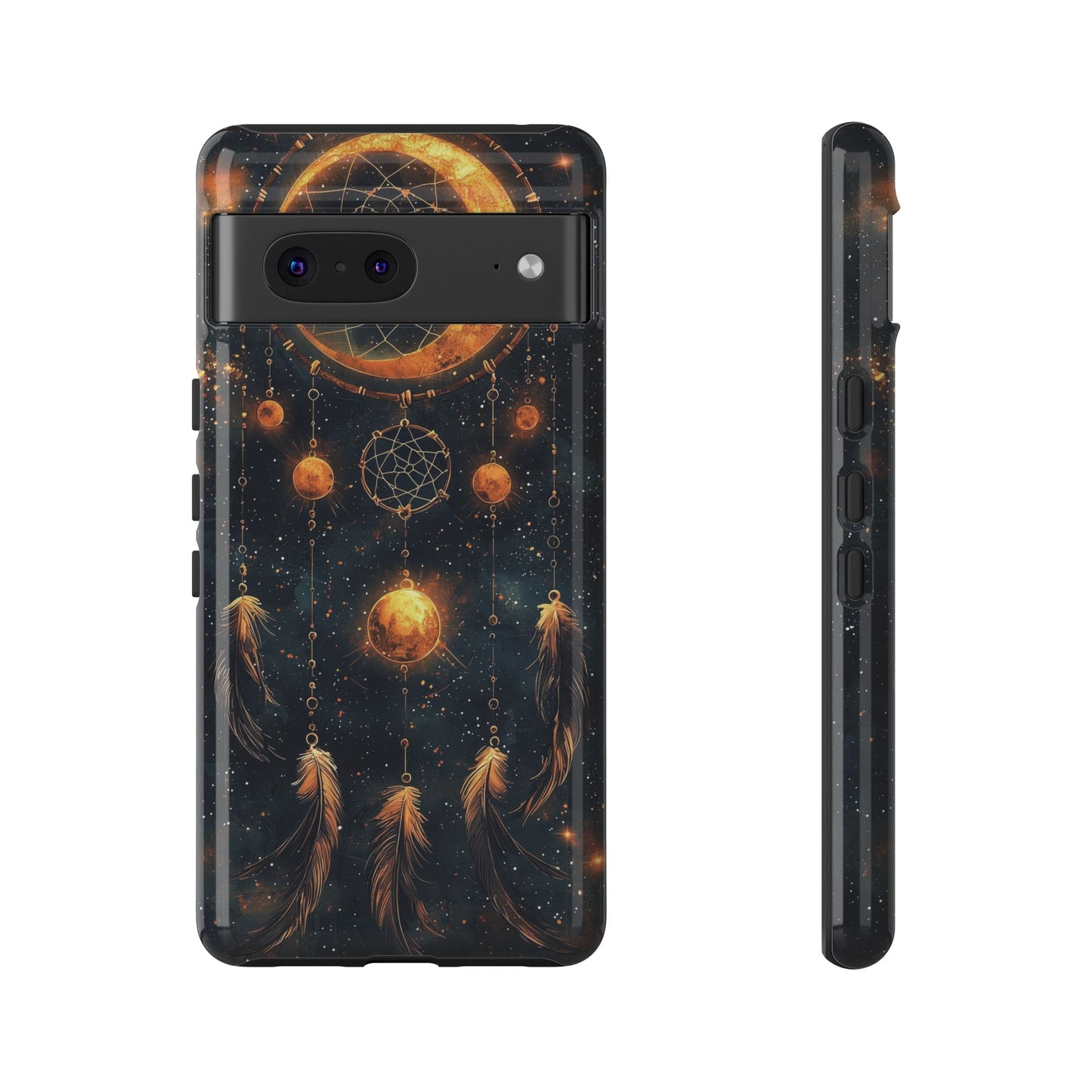 Celestial Dreamcatcher Boho Phone Case for iPhone, Pixel & Samsung
