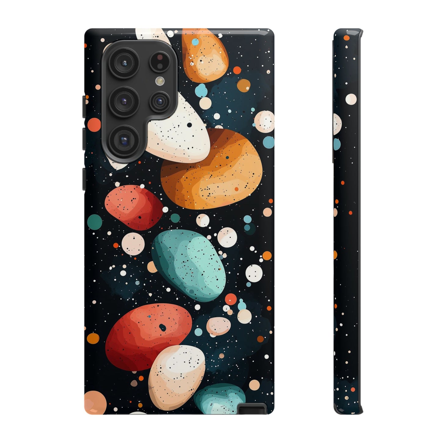Pastel Orbit Terrazzo Case for iPhone, google Pixel & Samsung