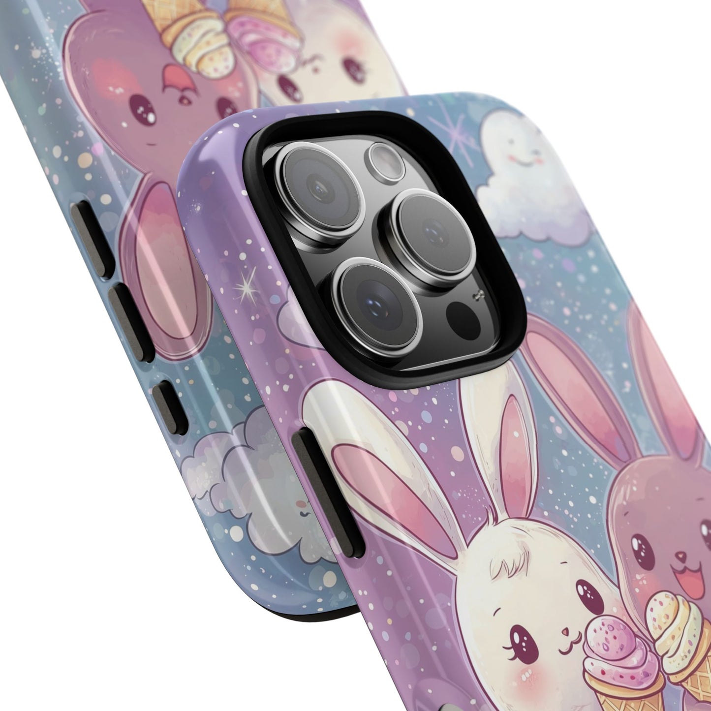 Bunny Bliss β Kawaii Anime Phone Case for iPhone, Samsung, Google Pixel