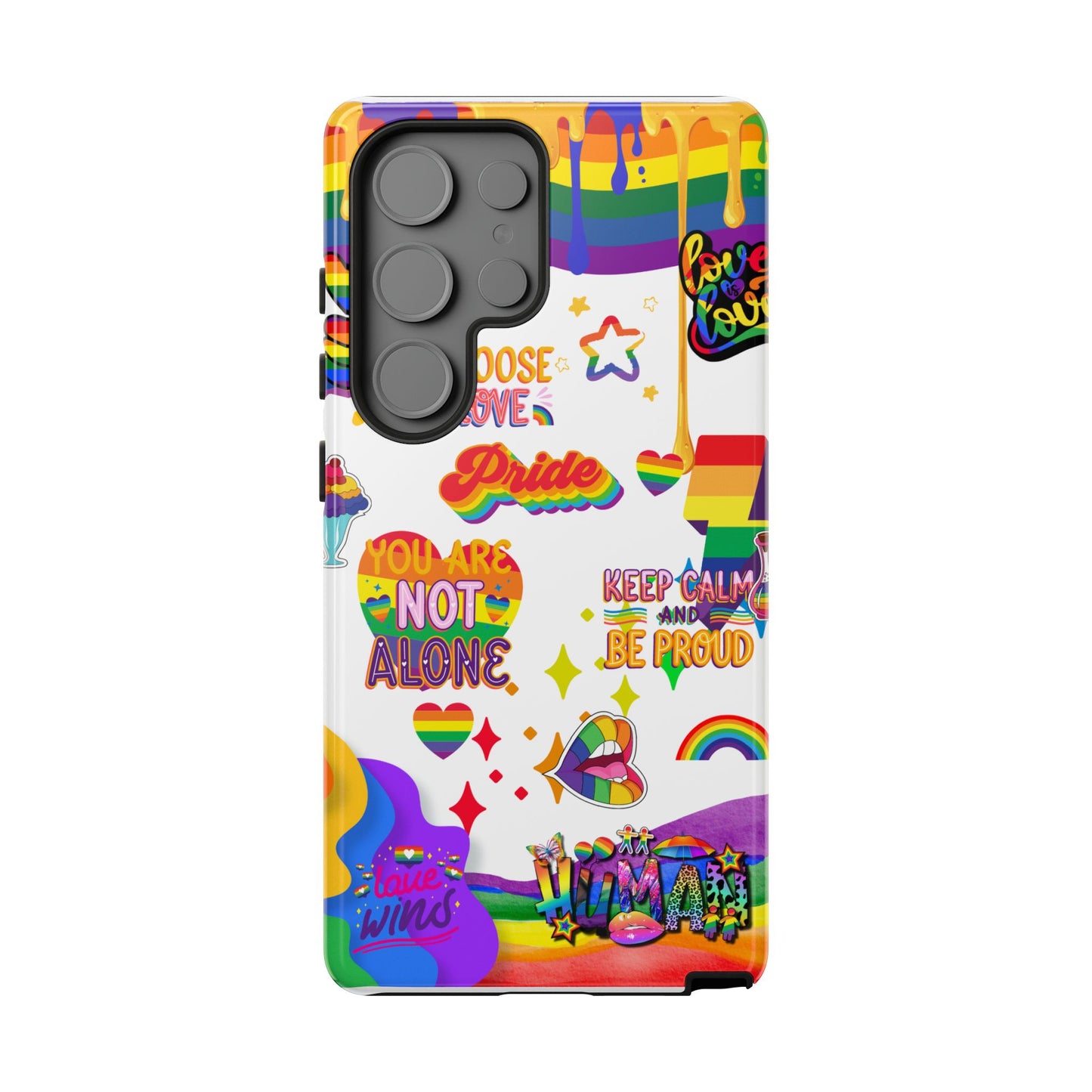 Pride Phone Case β Colorful LGBTQ+ Cover for iPhone, Samsung & Google Pixel
