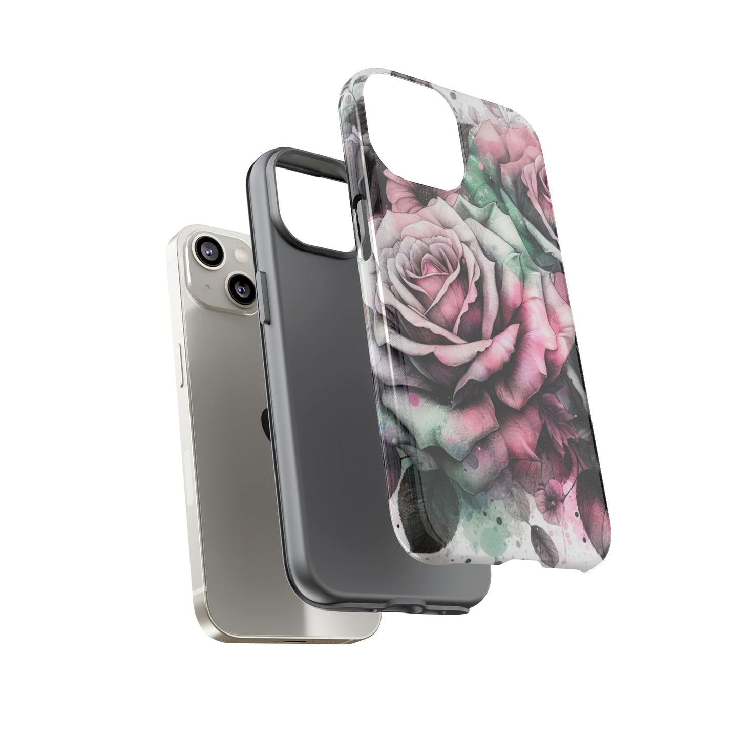 Rosy Romance Art Mobile Case