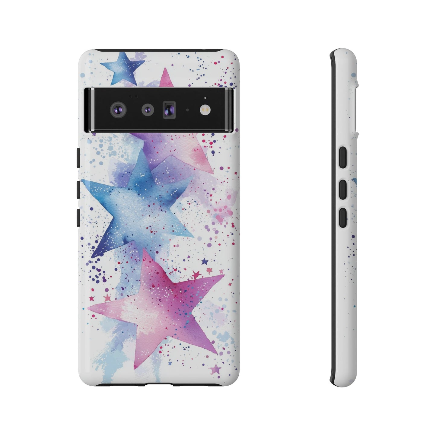 Pastel Galaxy Watercolor Phone Case for iPhone, google Pixel & Samsung