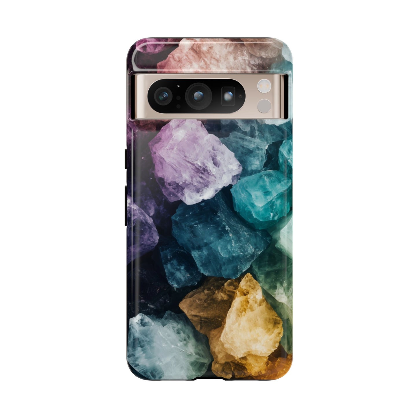 Crystal Gemstone Phone Case for iPhone, Samsung & Google Pixel