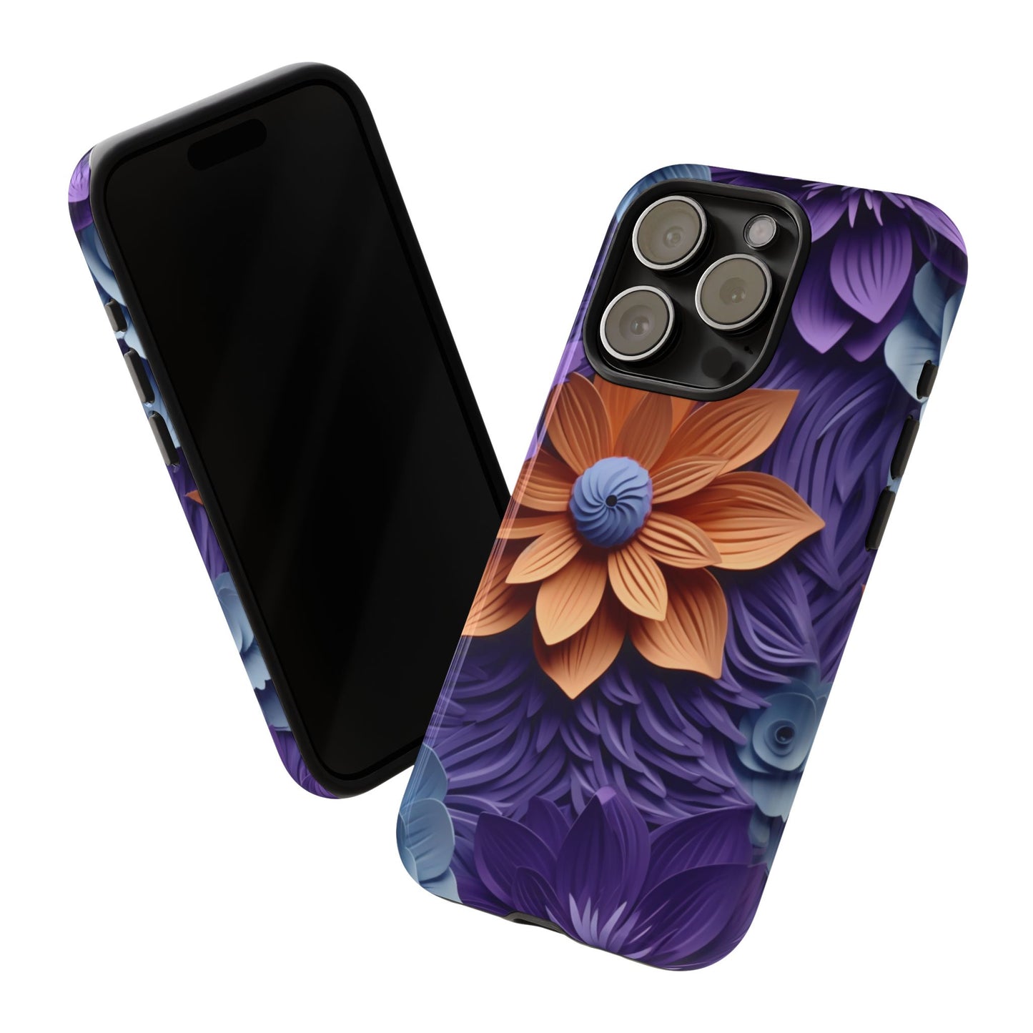 3D Bloom Aesthetic Mobile Case