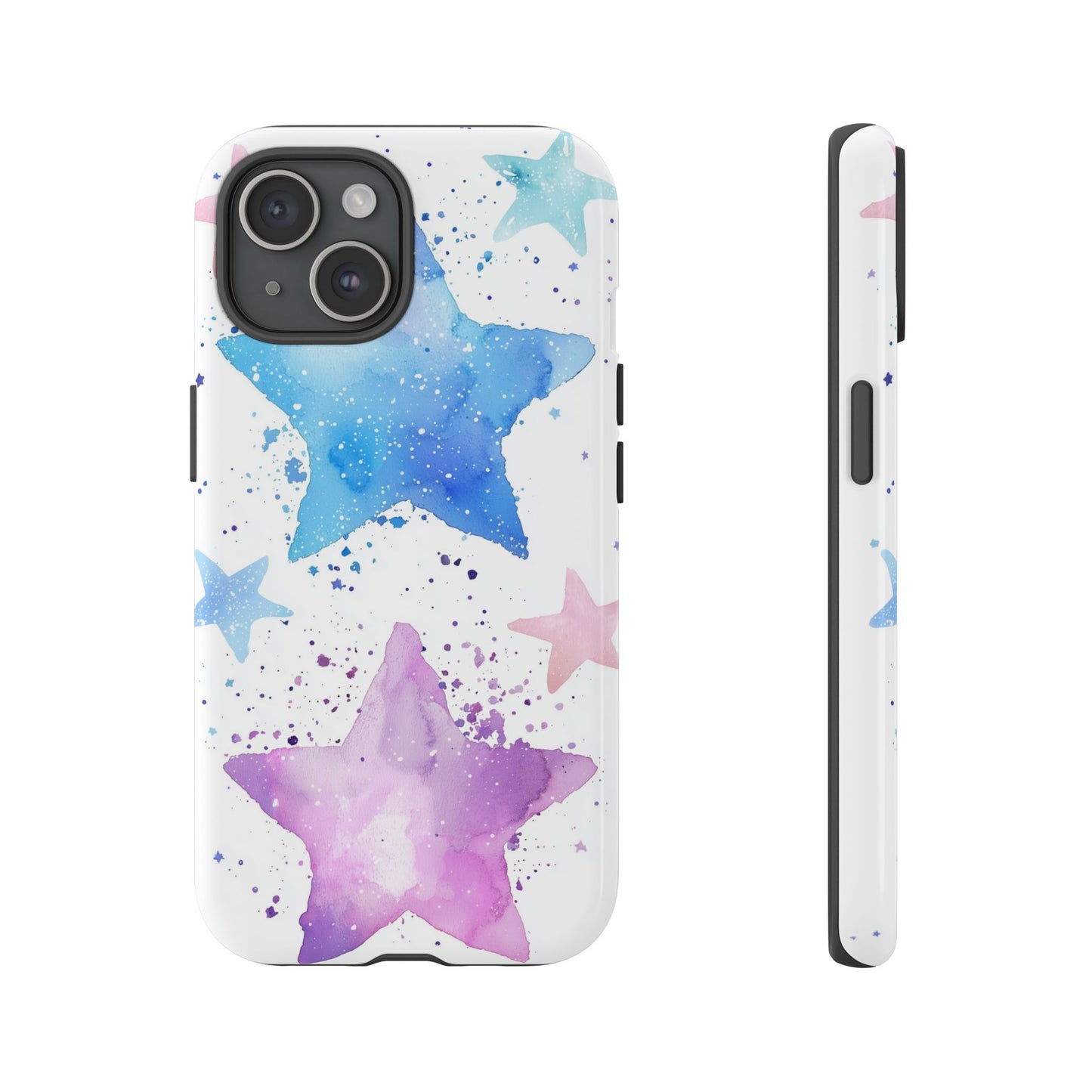 Stardust Whimsy Watercolor Phone Case for iPhone, google Pixel & Samsung