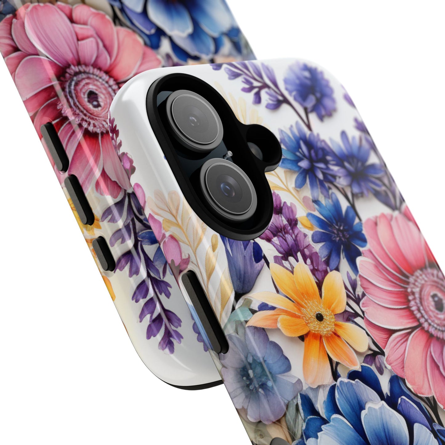 Elegant Floral Bouquet Mobile Case – Vibrant Botanical Art