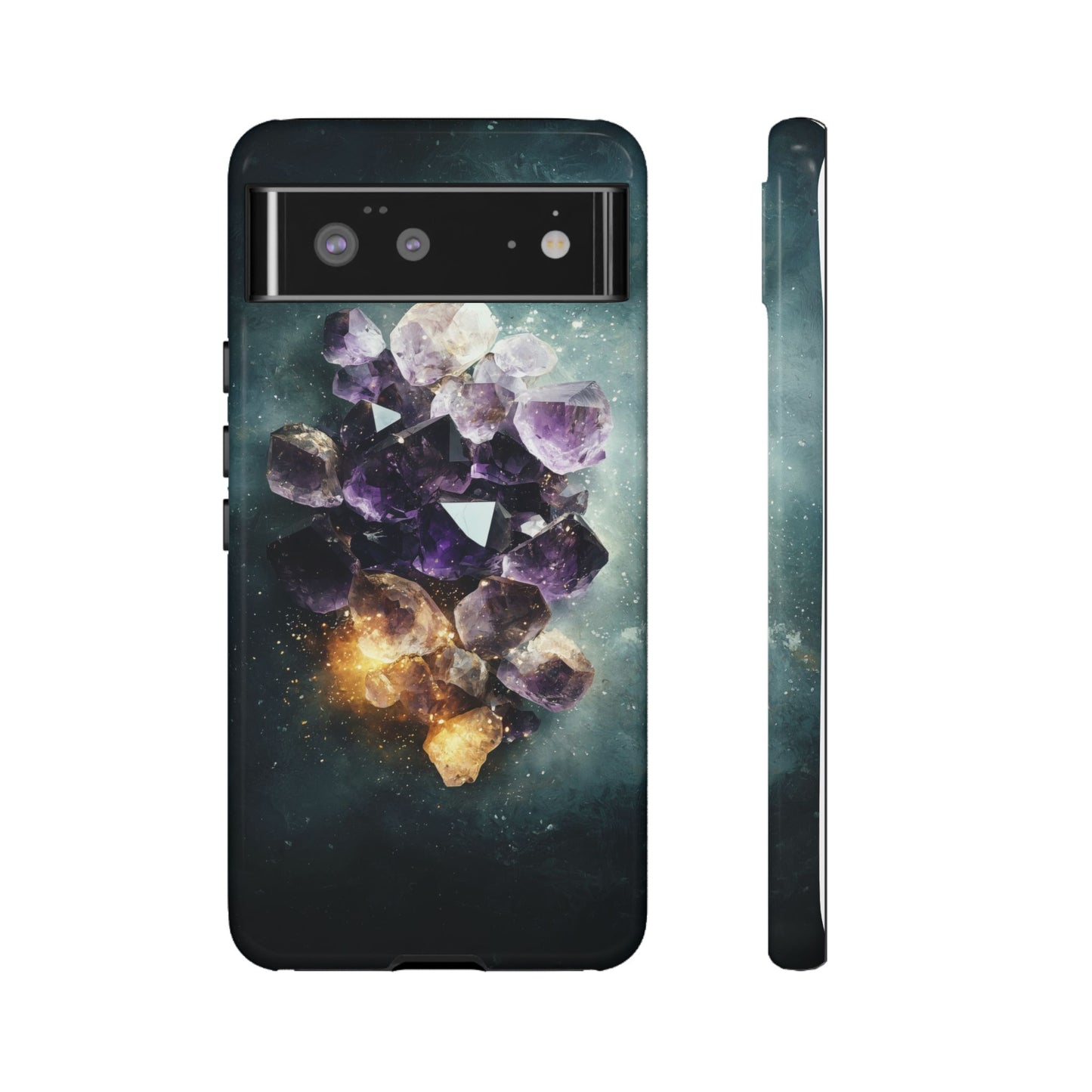 Mystic Crystal Explosion Phone Case for iPhone, Samsung & Google Pixel