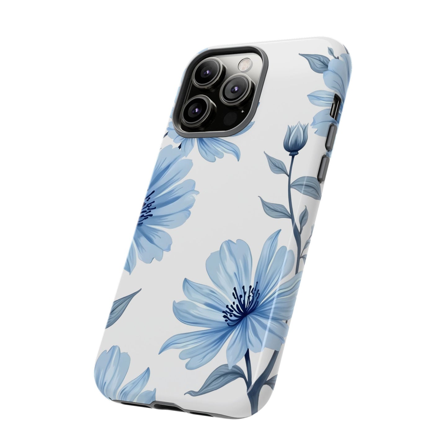 Toile Floral Pattern Phone Case Design, Iphone Case