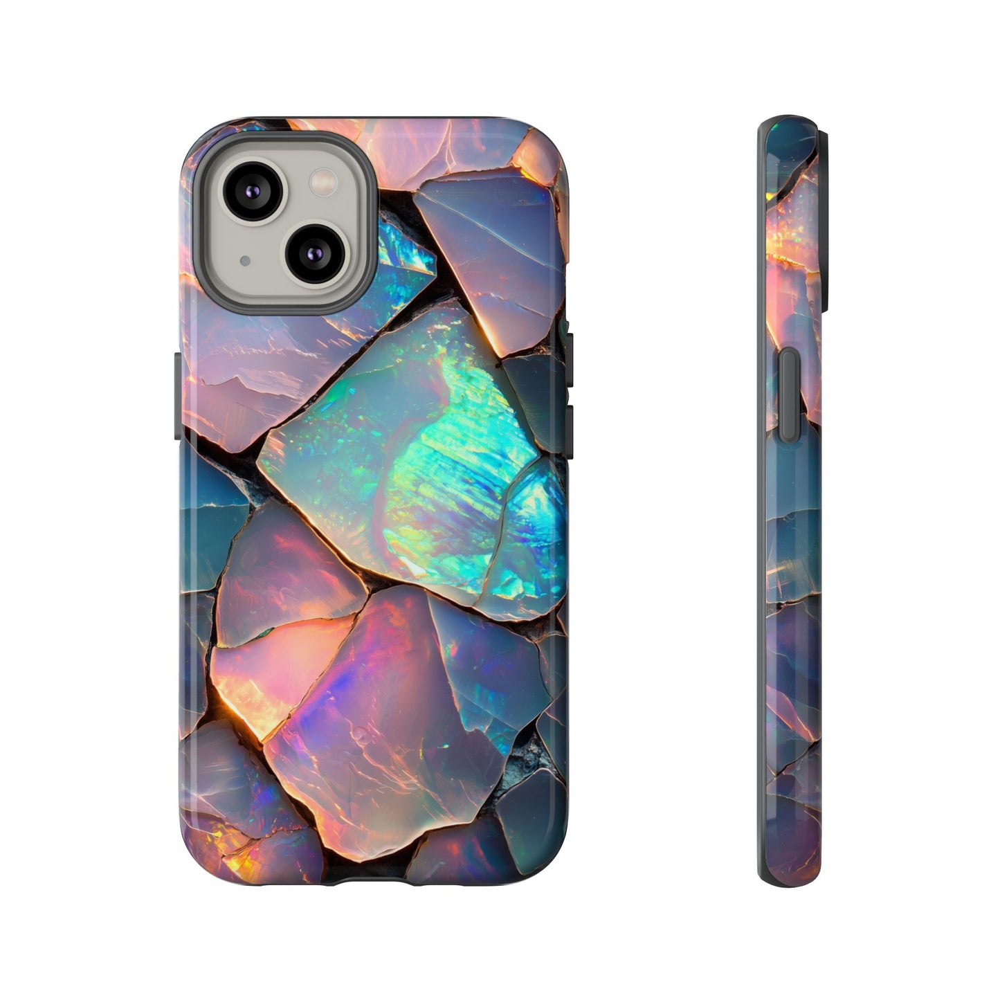 Iridescent Opal Shard Phone Case for iPhone, Samsung & Google Pixel