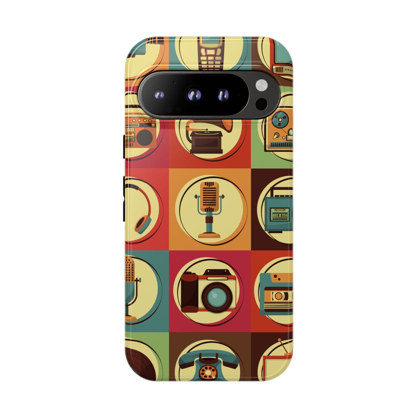 Retro Aesthetic Phone Case – Vintage Accessories Design for iPhone, Samsung & Google Pixel