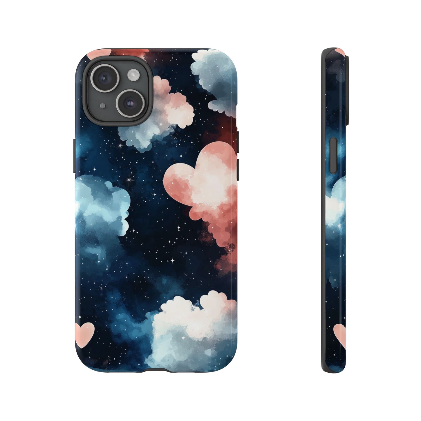 Cosmic Love - Anime Galaxy Phone Case for iPhone, Samsung, Google Pixel
