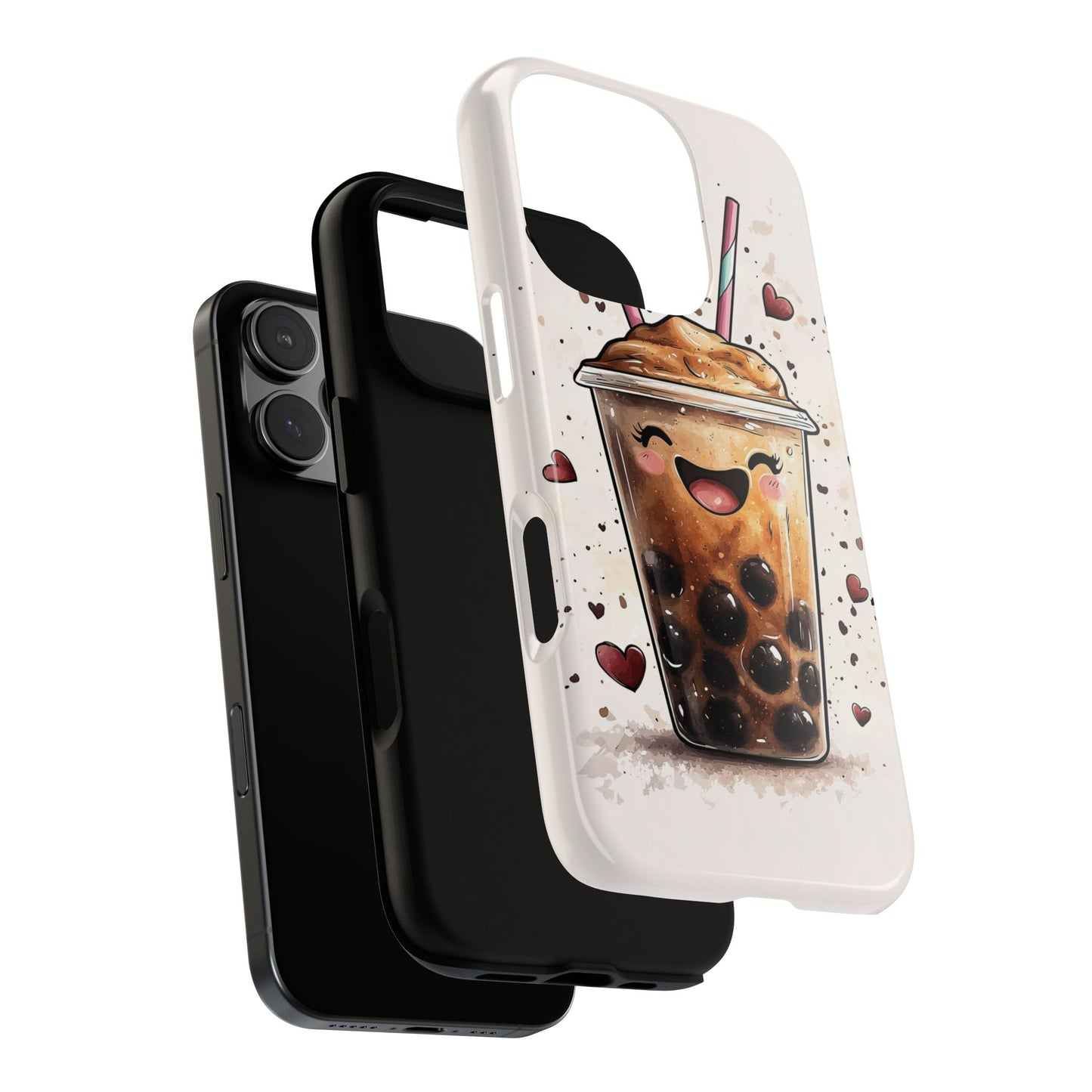 Kawaii Boba Bliss Phone Case for iPhone, Samsung, Google Pixel