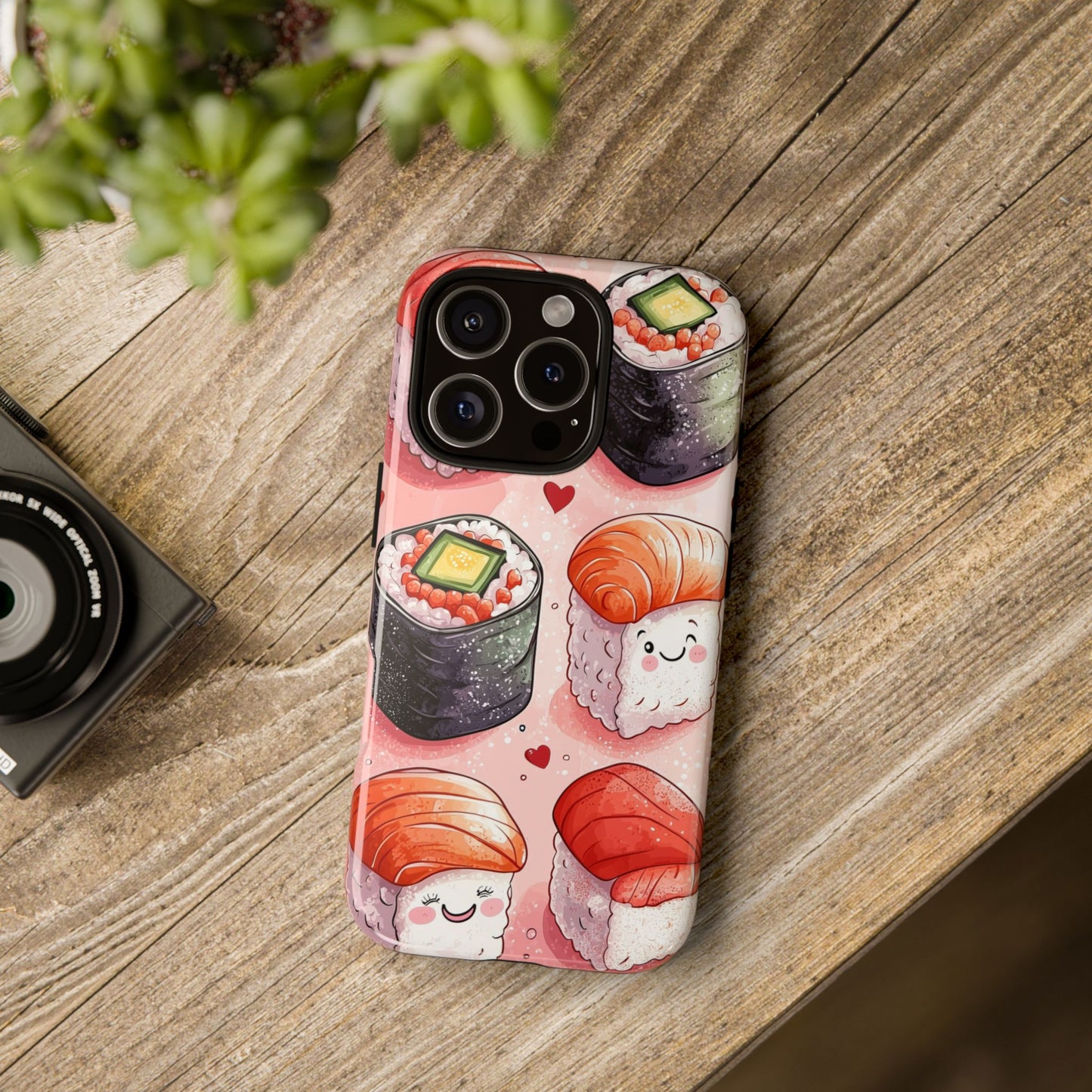 Anime Sushi Phone Case β Cute & Aesthetic Cover for iPhone, Samsung, Google Pixel