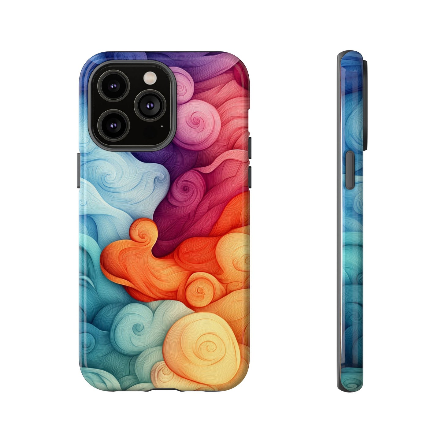 Whirlwind Dreams Watercolor Phone Case for iPhone, google Pixel & Samsung