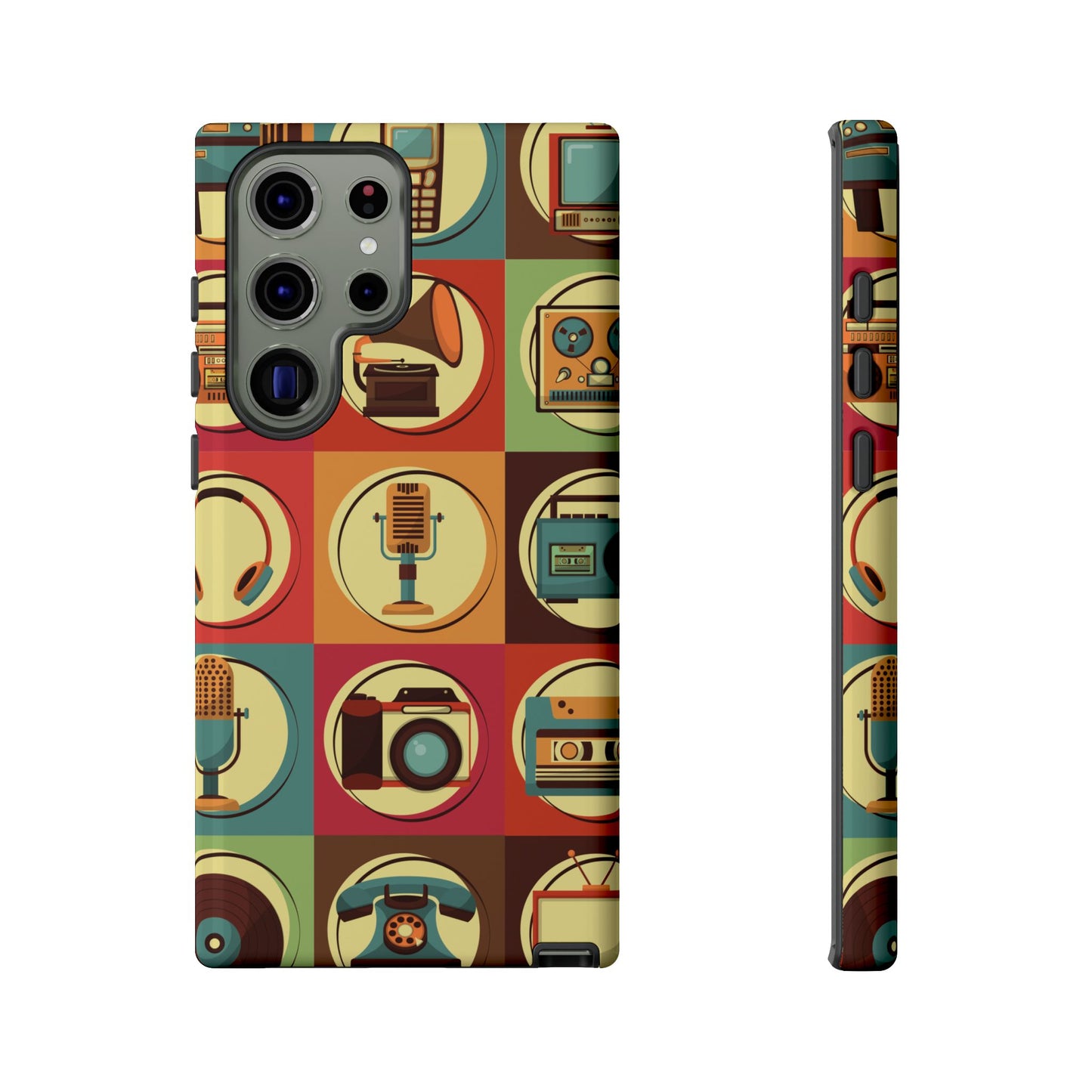 Retro Aesthetic Phone Case – Vintage Accessories Design for iPhone, Samsung & Google Pixel