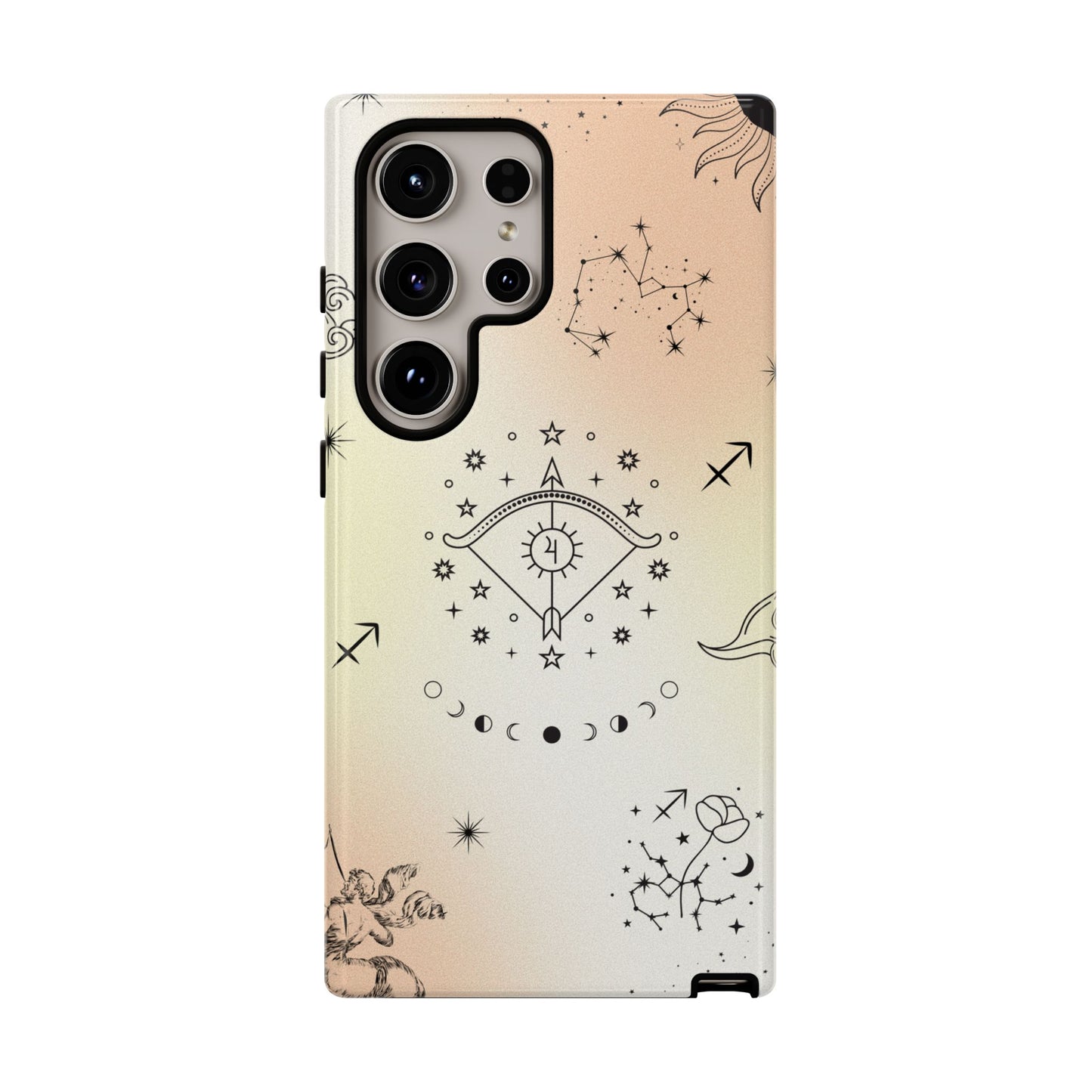 Sagittarius Zodiac Sign Phone Case β Adventurous & Free-Spirited Design for iPhone, Samsung & Google Pixel