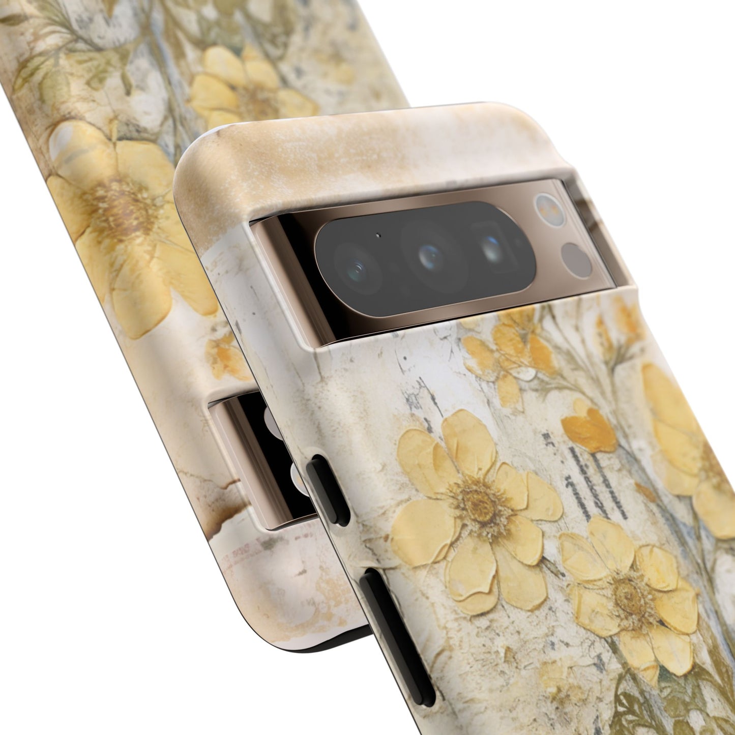Vintage Botanical Floral Mobile Case