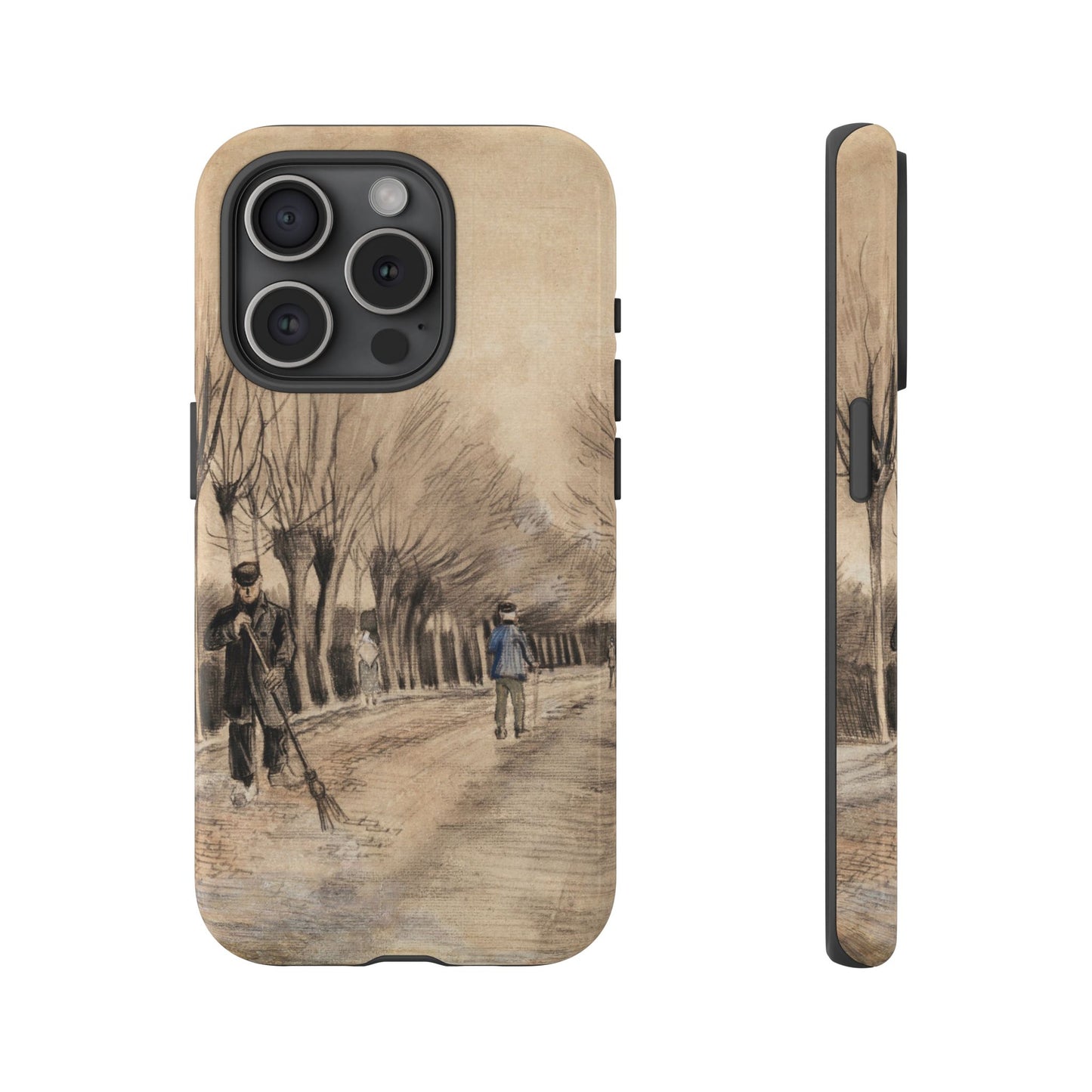 Van Gogh Phone Case - iPhone, Samsung, Pixel Cover - Painting Phone Case - Van Gogh Art Gift - Aesthetic Phone Case