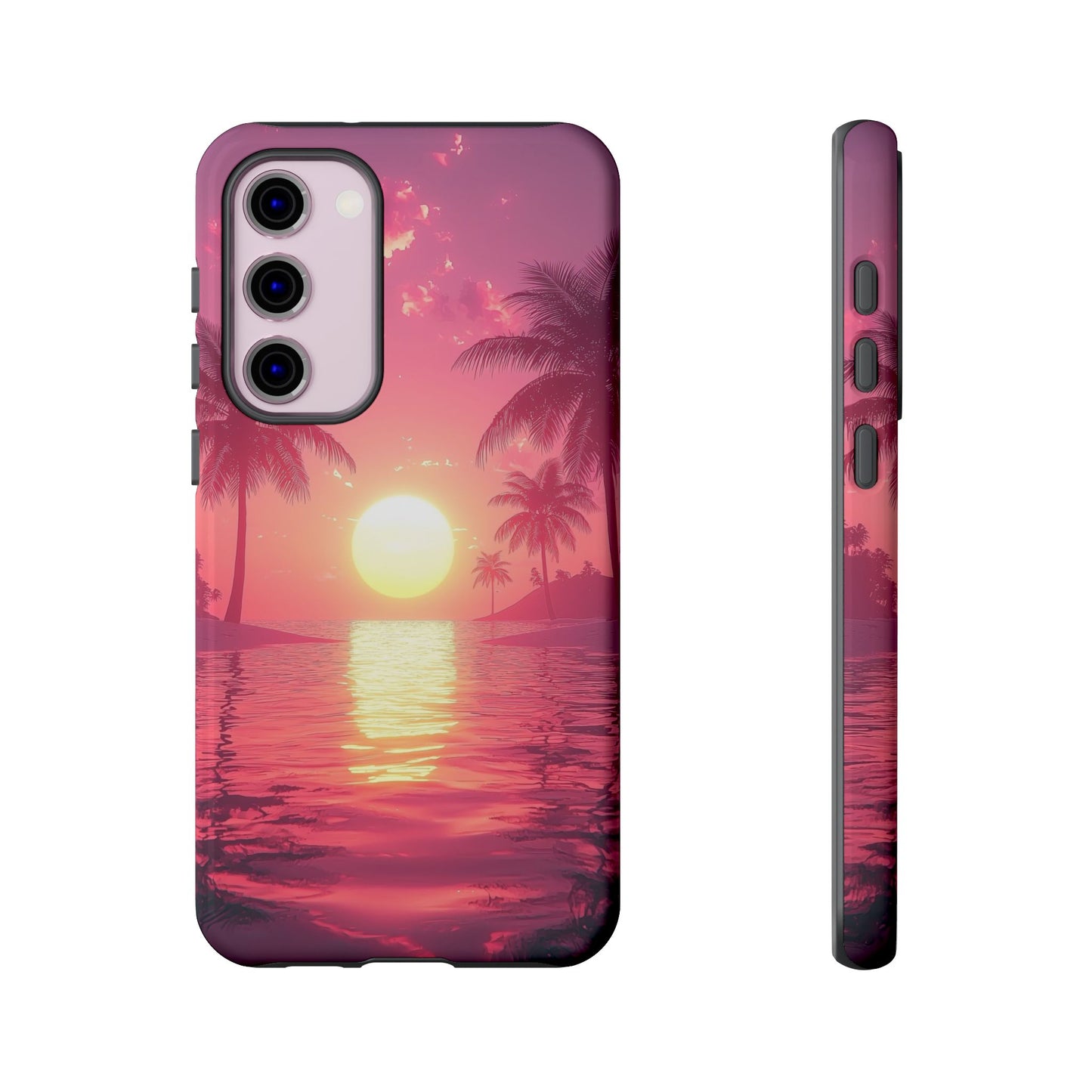 Desert Horizon Phone Case for iPhone, Samsung & Pixel