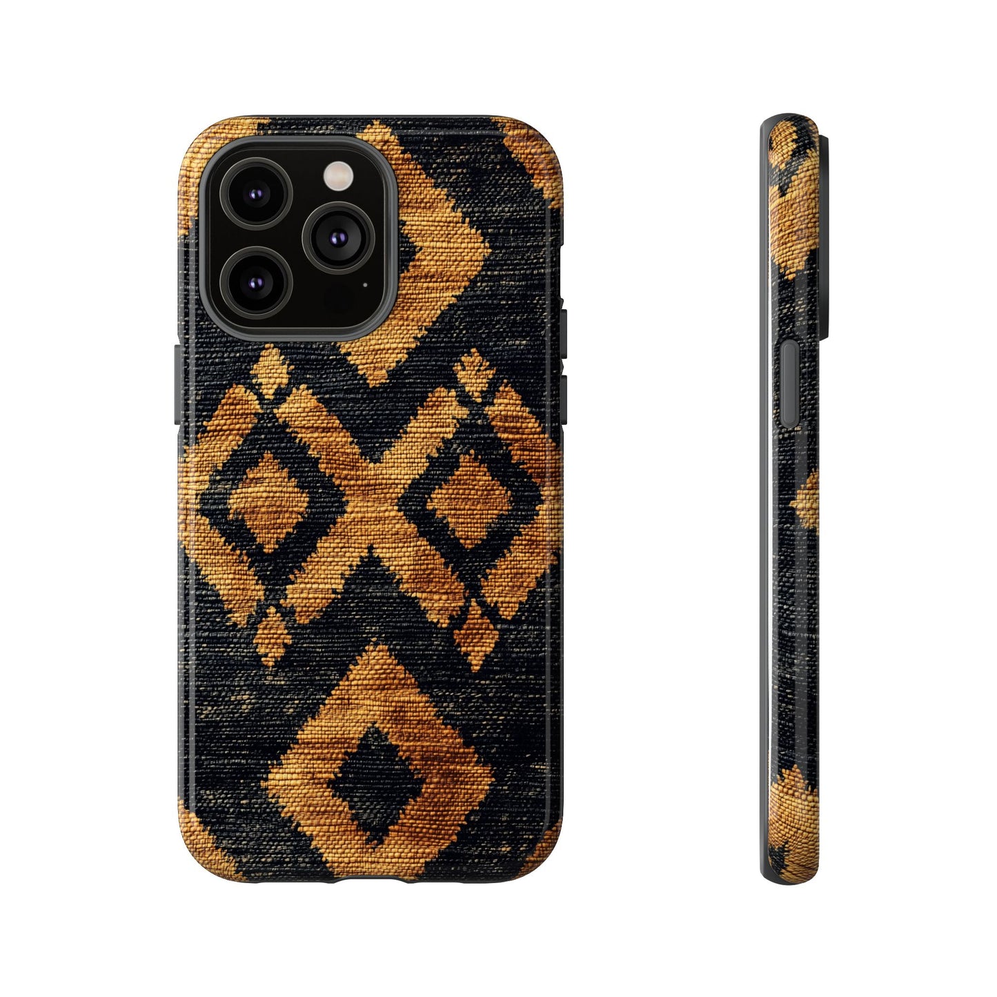 Golden Tribal Boho Phone Case for iPhone, Google Pixel & Samsung