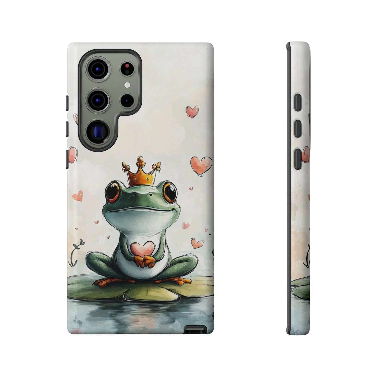 Frog Prince Phone Case β Cute Anime Aesthetic for iPhone, Google Pixel & Samsung