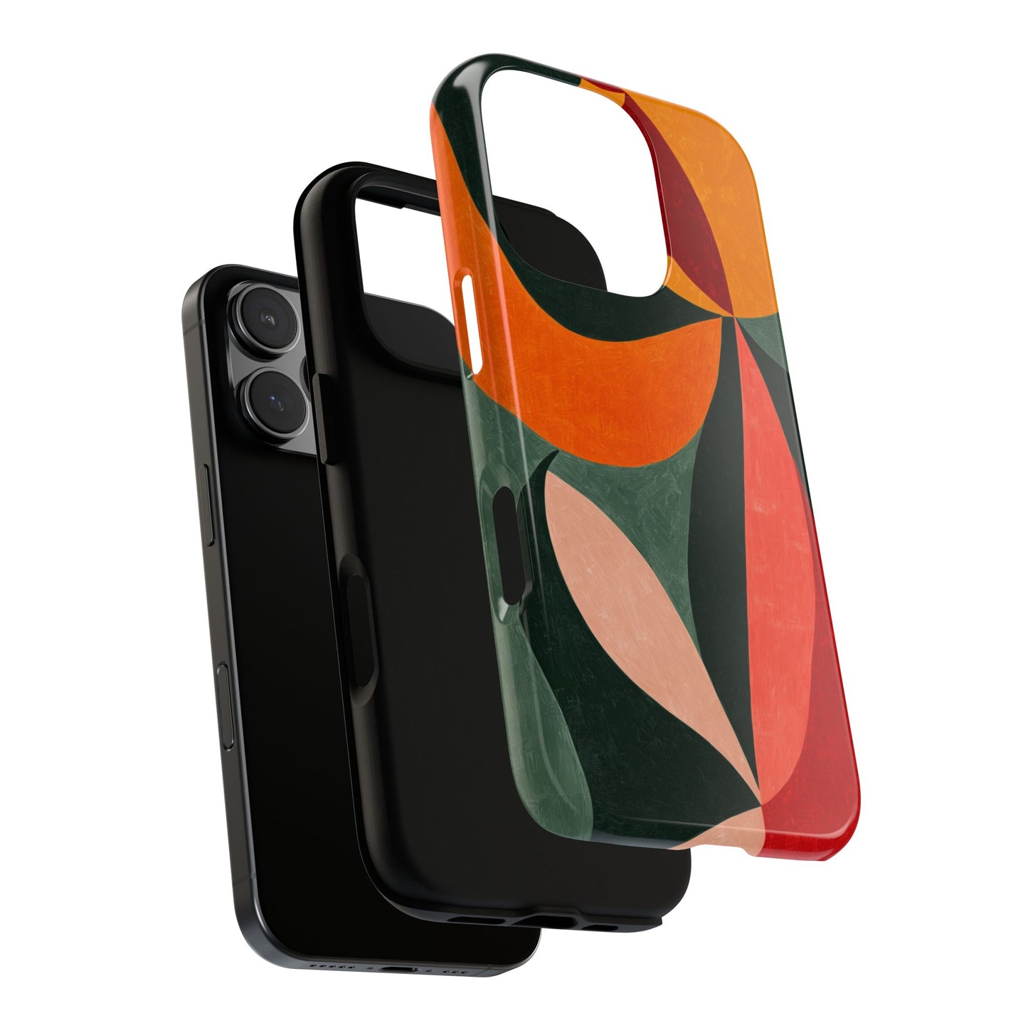 Modern Muse – Geometric Harmony Phone Case for iPhone, Samsung & Pixel