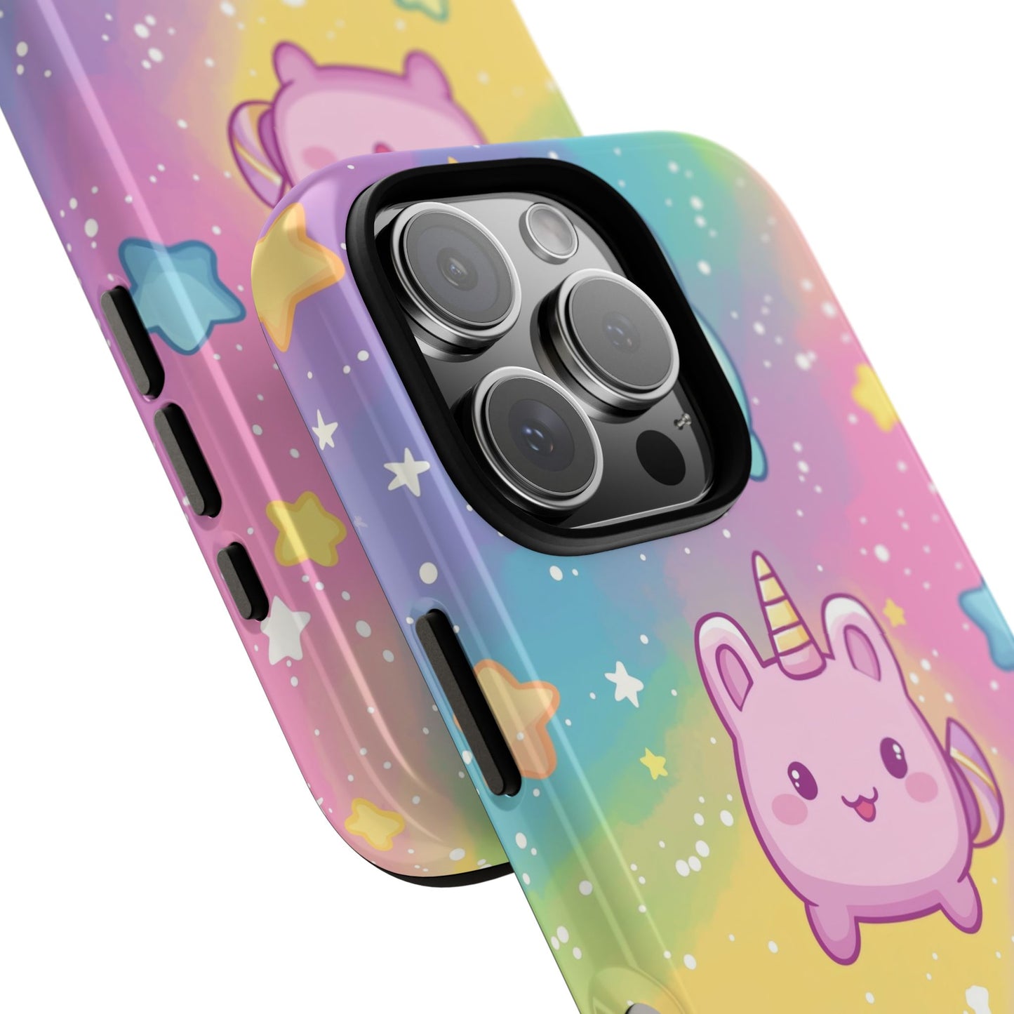 Pastel Unicorn Bunny Anime Phone Case for iPhone, Samsung, Google Pixel
