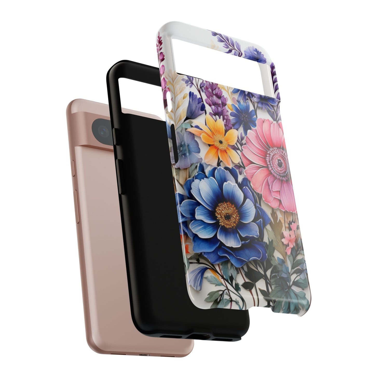 Elegant Floral Bouquet Mobile Case – Vibrant Botanical Art