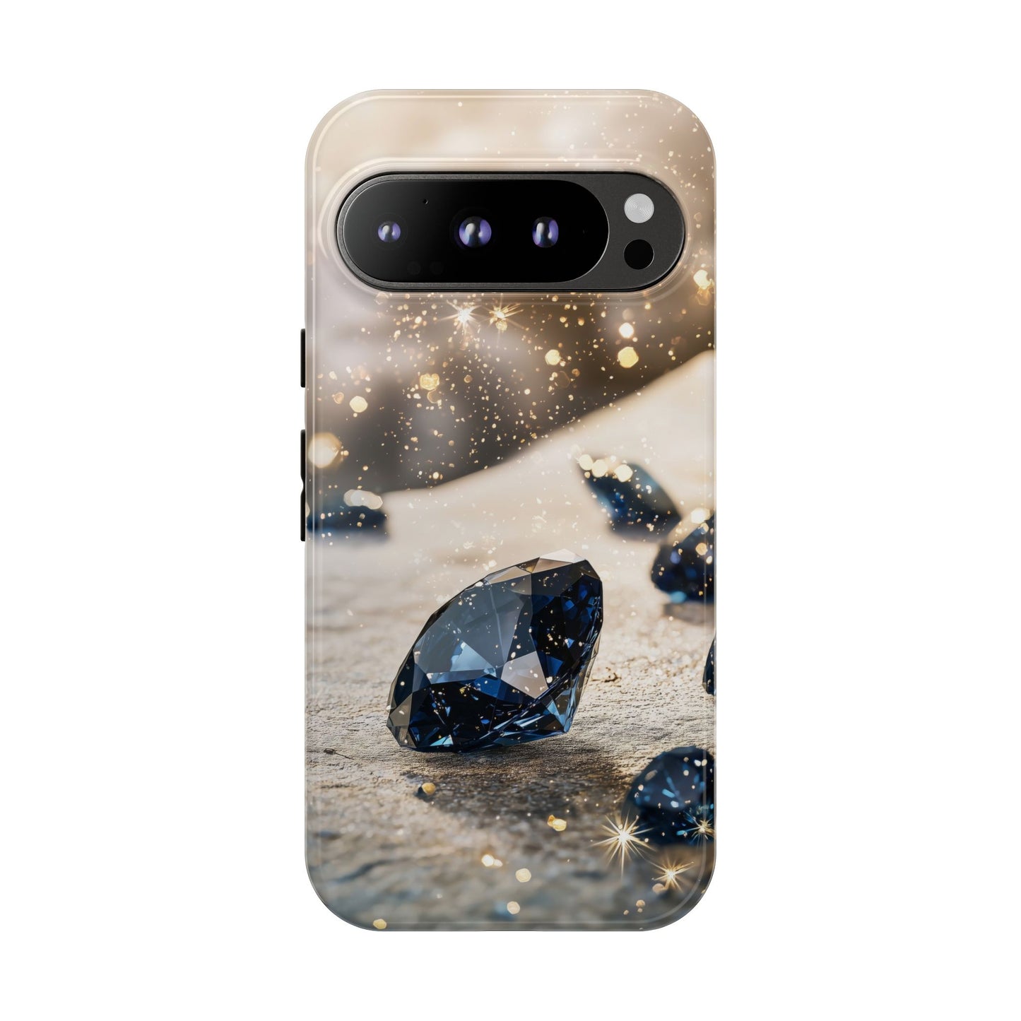 Sparkling Gemstone Phone Case – iPhone, Google Pixel, Samsung