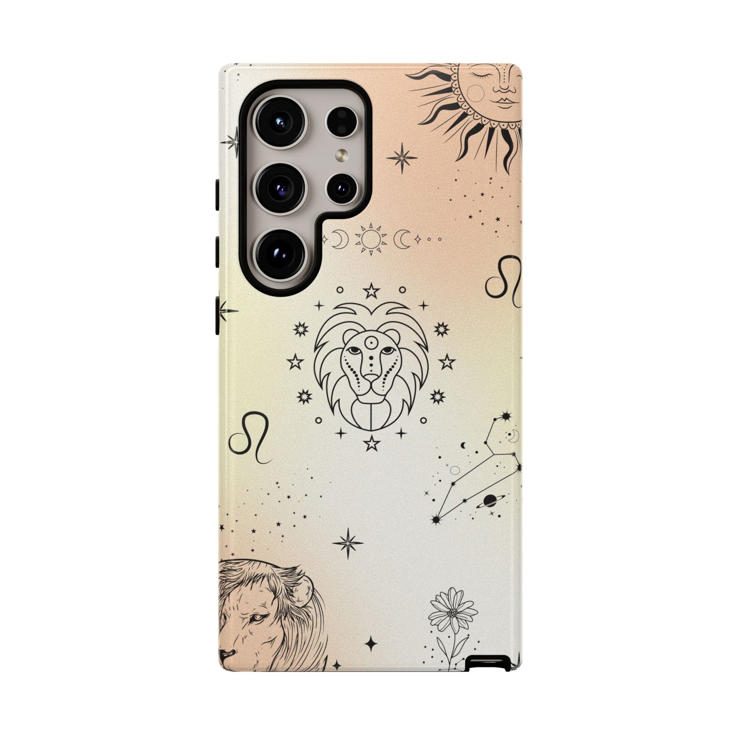 Leo Zodiac Sign Phone Case β Regal & Radiant Style for iPhone, Samsung & Google Pixel