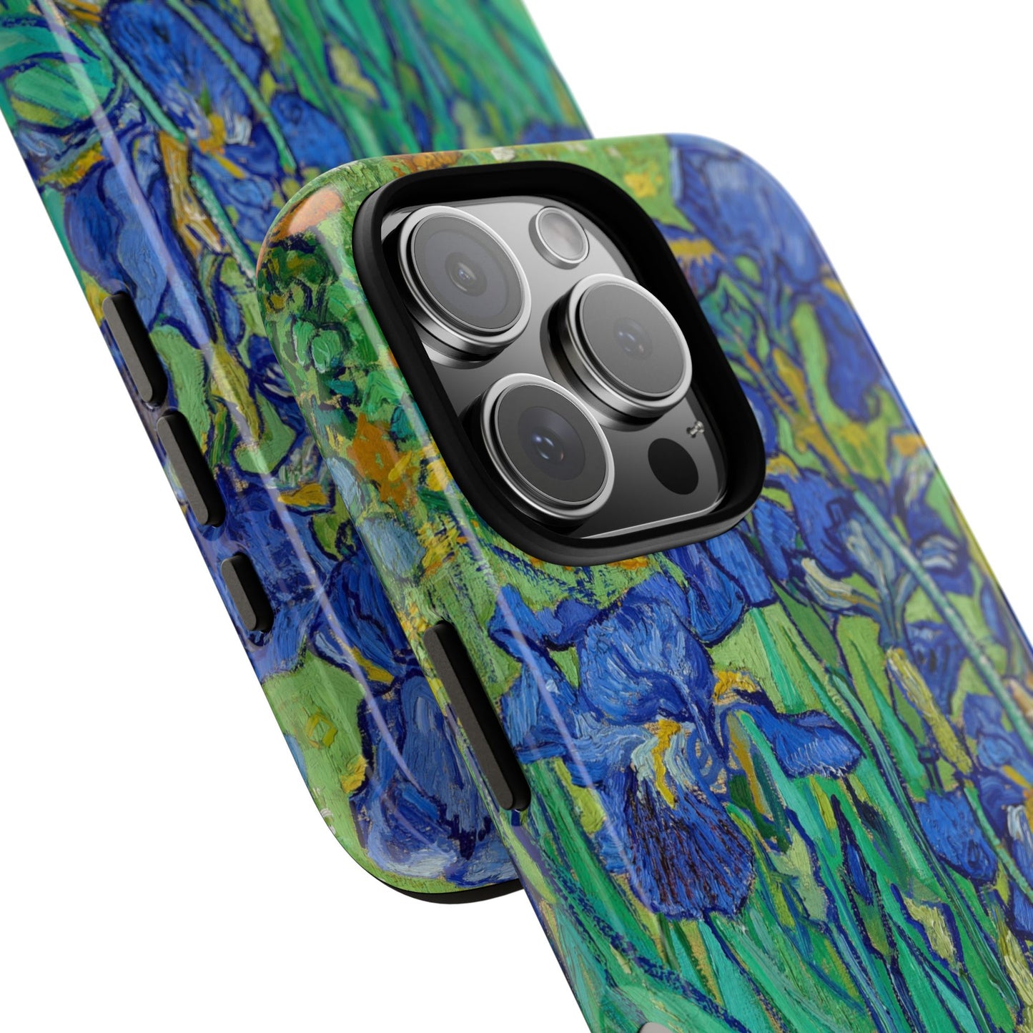 Van Gogh Irises Phone Case - iPhone, Samsung, Pixel Cover - Artistic Floral Case - Van Gogh Art Gift - Aesthetic Phone Case