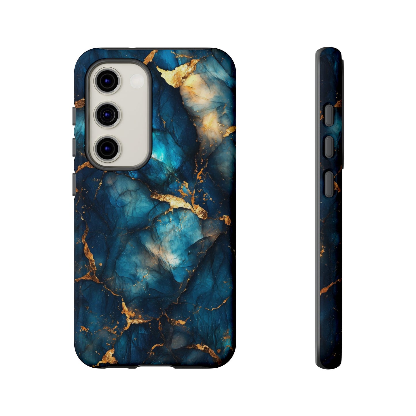 Luminous Midnight Stone Phone Case for iPhone, Samsung & Google Pixel