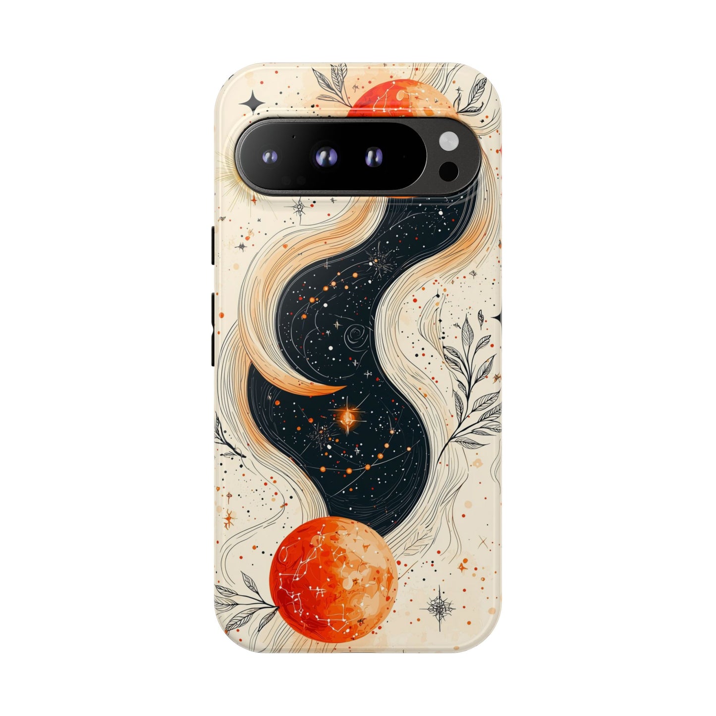 Celestial Flow Boho Phone Case for iPhone, Pixel & Samsung