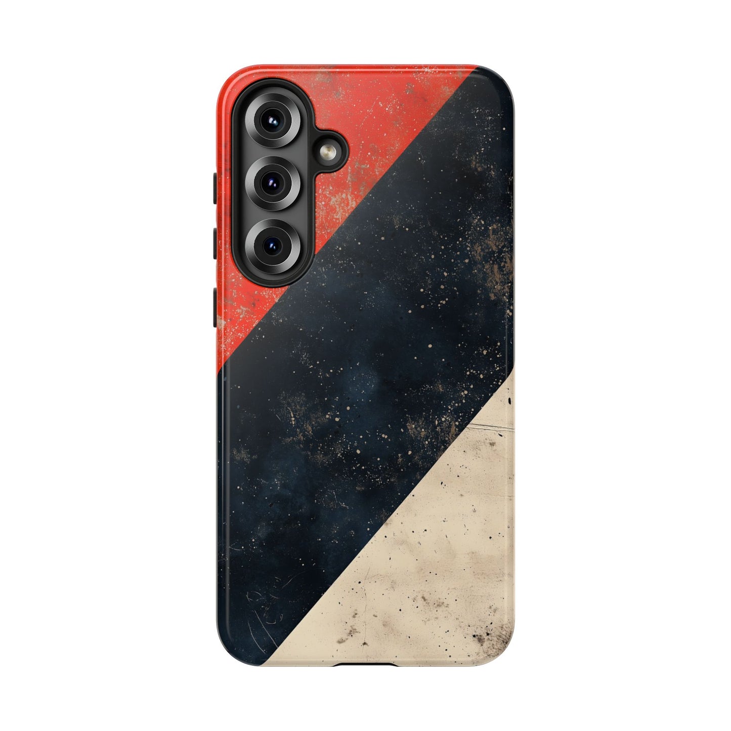 Urban Grit – Grunge Stripe Abstract Phone Case for iPhone, Samsung & Pixel
