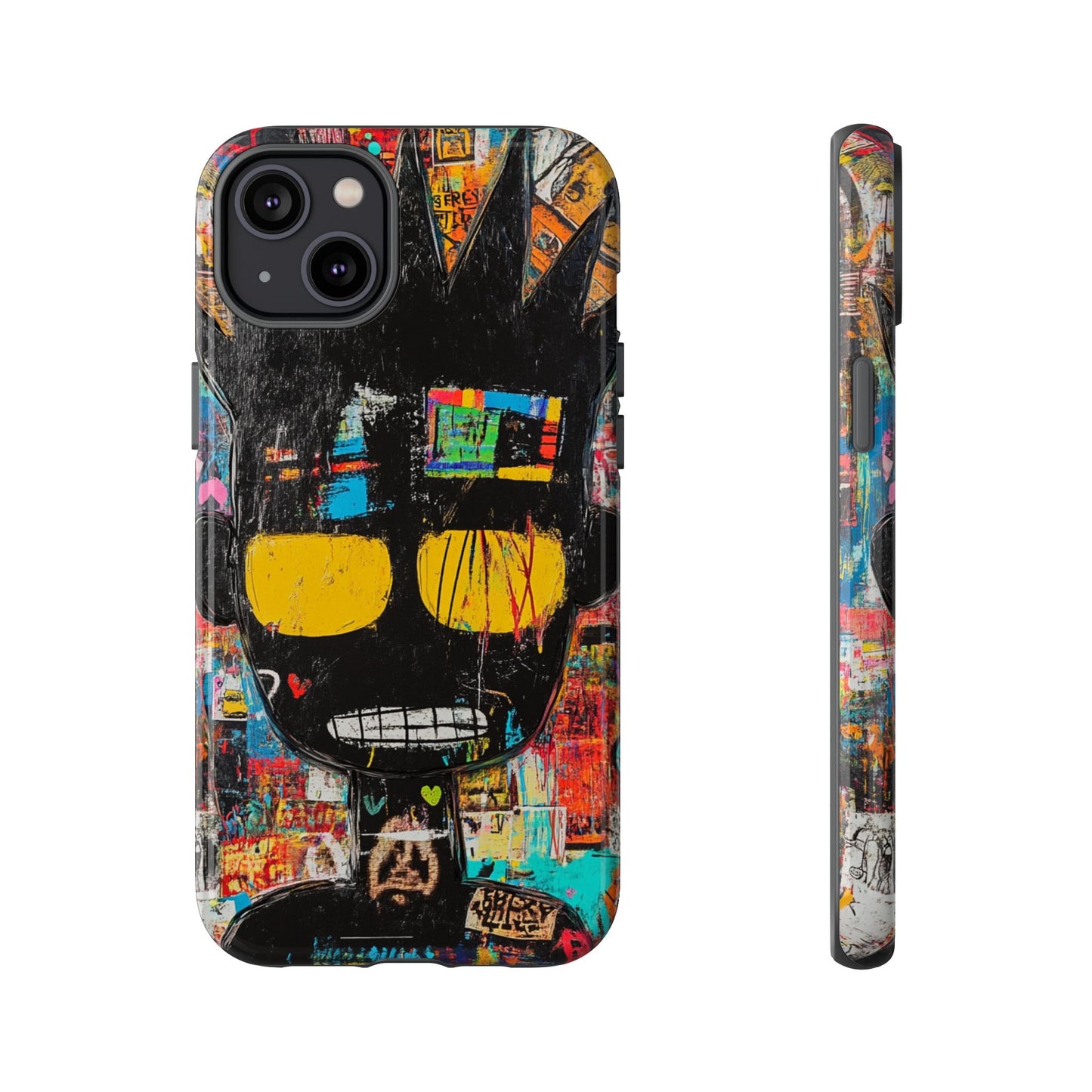 Jean-Michel Basquiat Phone Case – Contemporary Art Design - iPhone, Samsung & Google Pixel Cover - Artistic Painting Case, Art Lover Gift