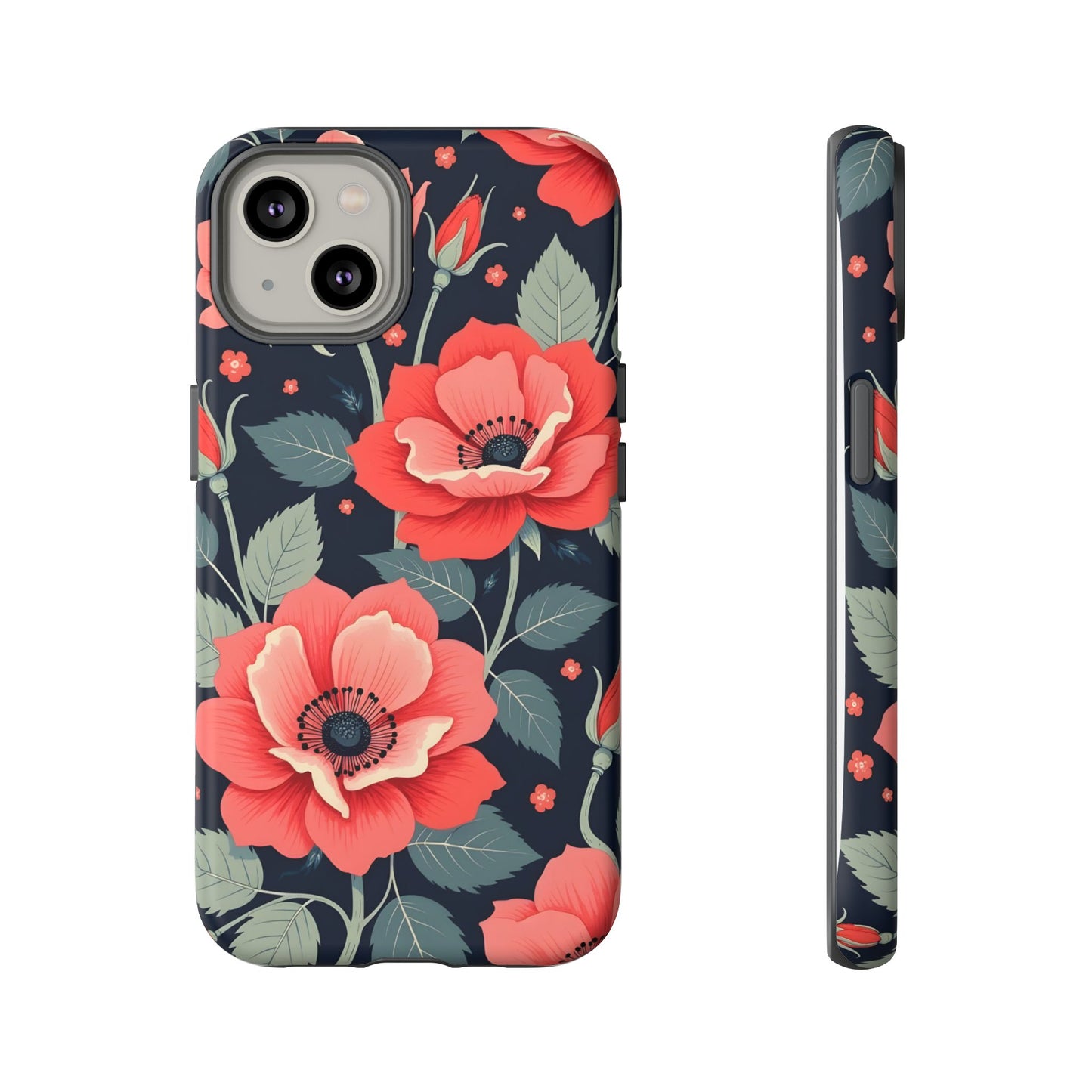 Elegant Floral Design, Floral Pattern Case design for Iphone.