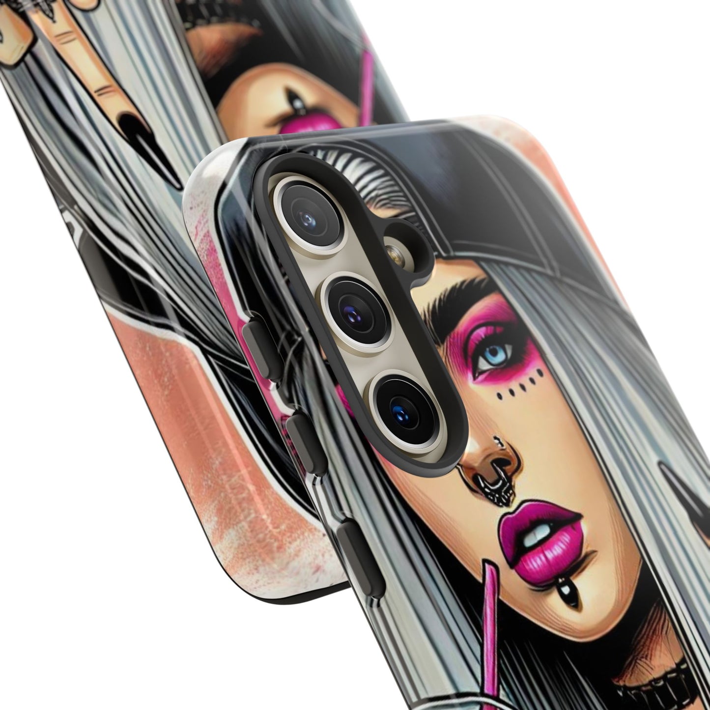 Urban Rebel – Edgy Streetwear & Attitude Mobile Cover