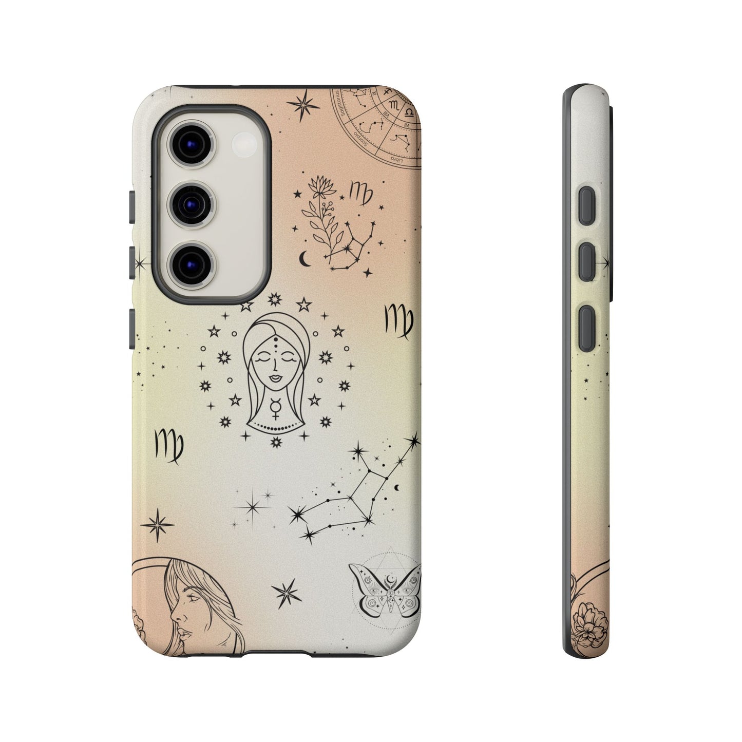 Virgo Zodiac Sign Phone Case β Chic & Minimalist Design for iPhone, Samsung & Google Pixel