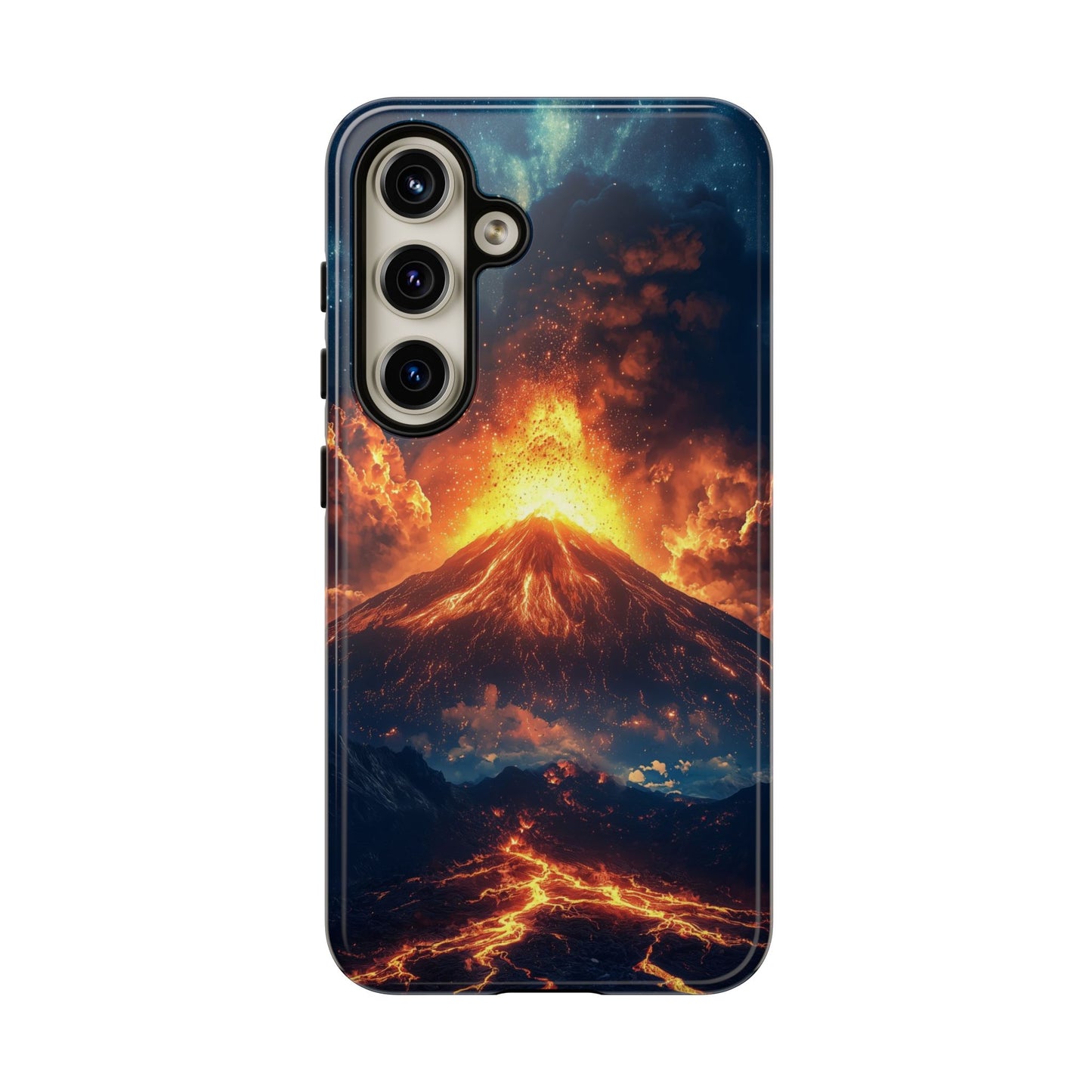 Molten Fury Nature Phone Case for iPhone, Samsung & Pixel