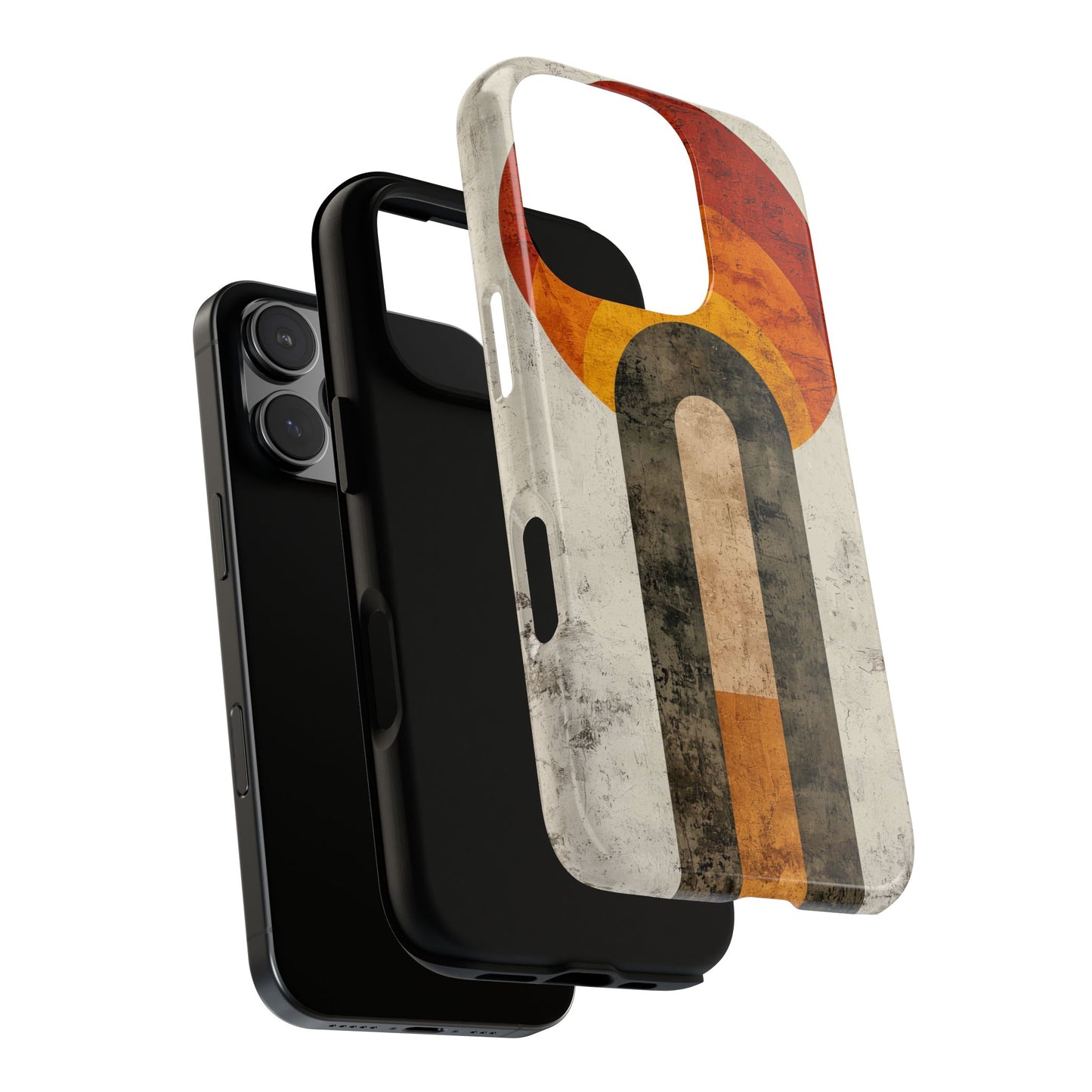 Retro Waves Boho Vibe Phone Case for iPhone, Pixel & Samsung