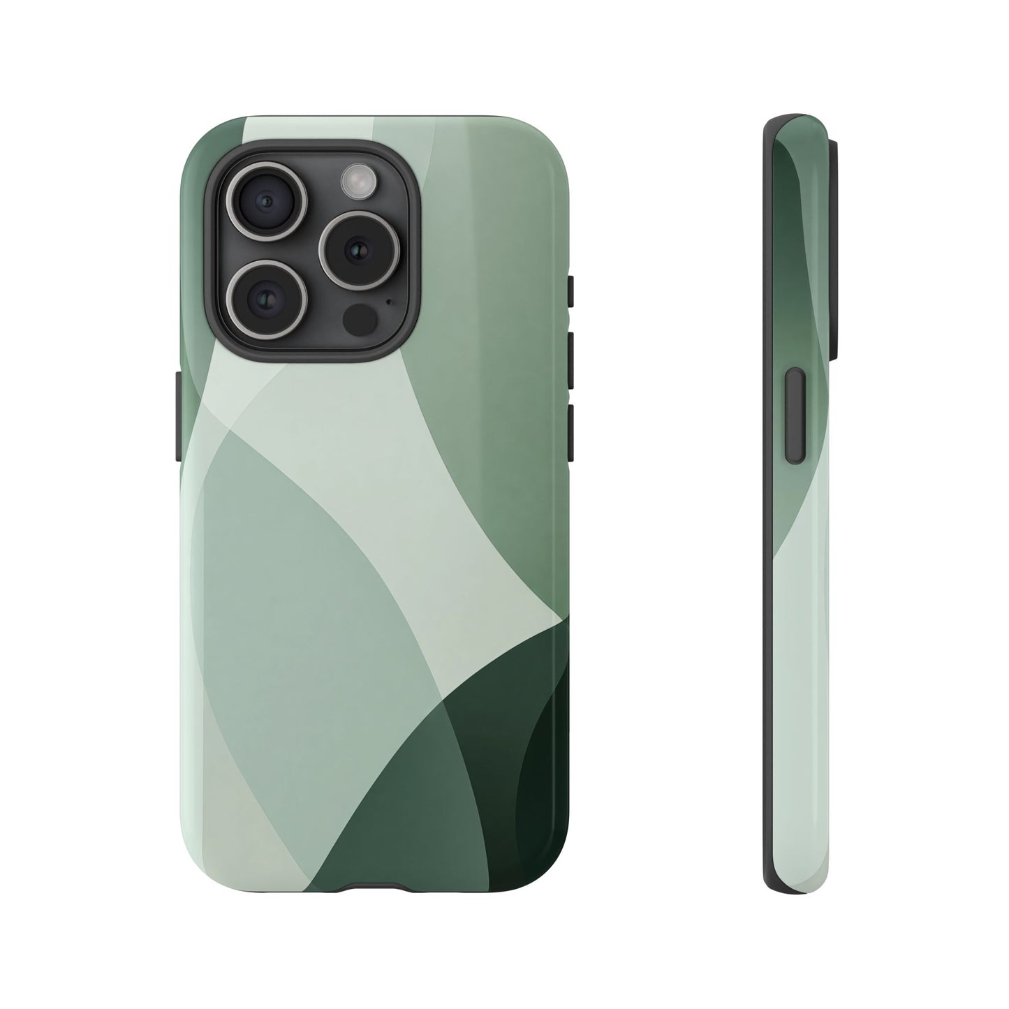 Serene Fade – Minimal Abstract Phone Case for iPhone, Samsung & Pixel