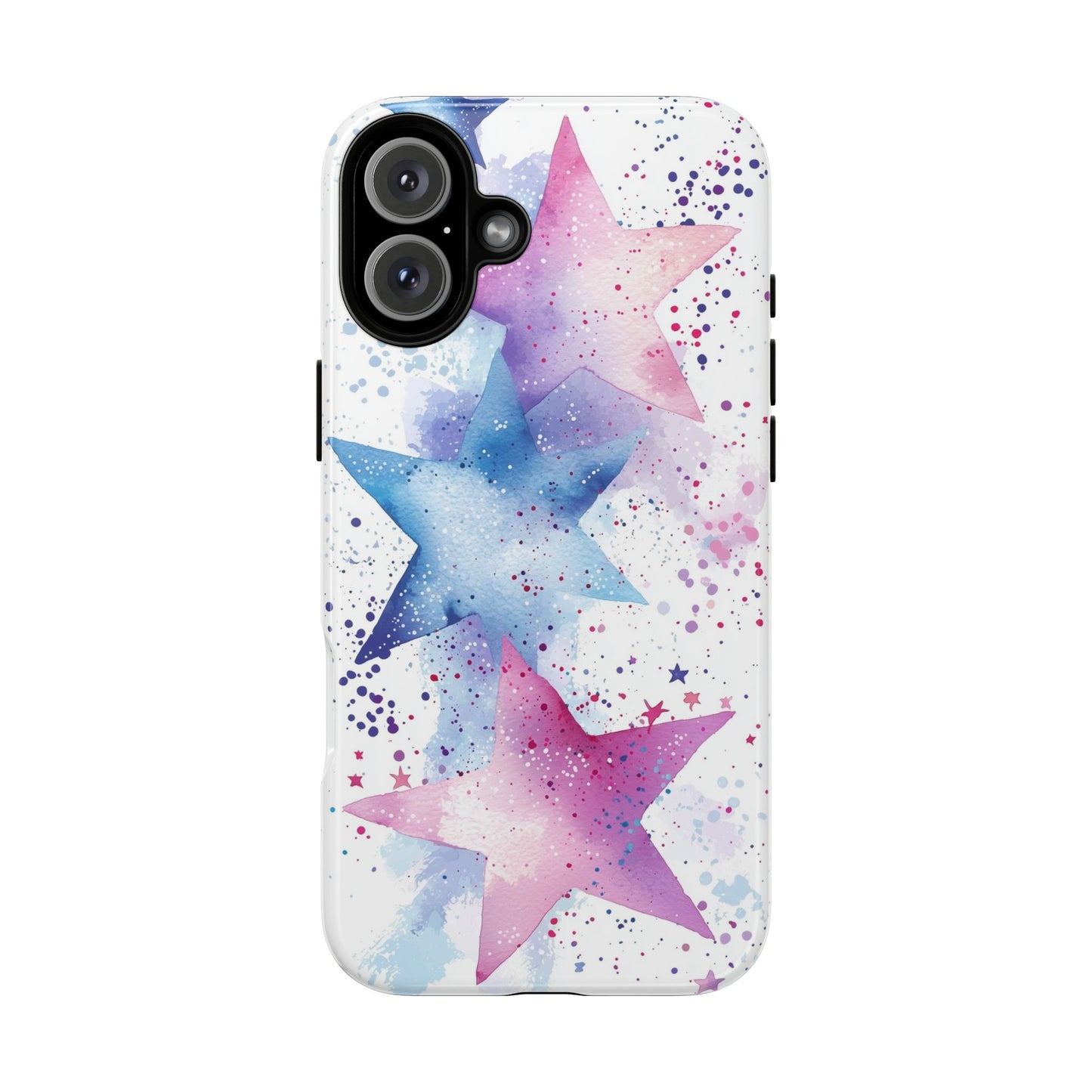 Pastel Galaxy Watercolor Phone Case for iPhone, google Pixel & Samsung
