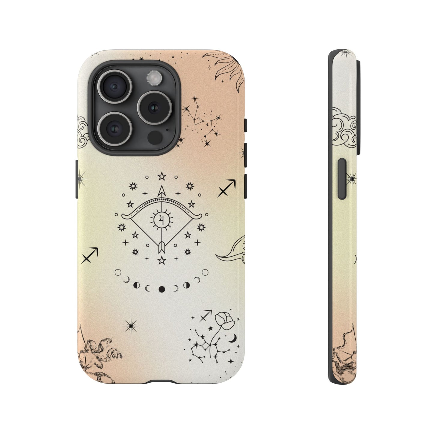 Sagittarius Zodiac Sign Phone Case β Adventurous & Free-Spirited Design for iPhone, Samsung & Google Pixel