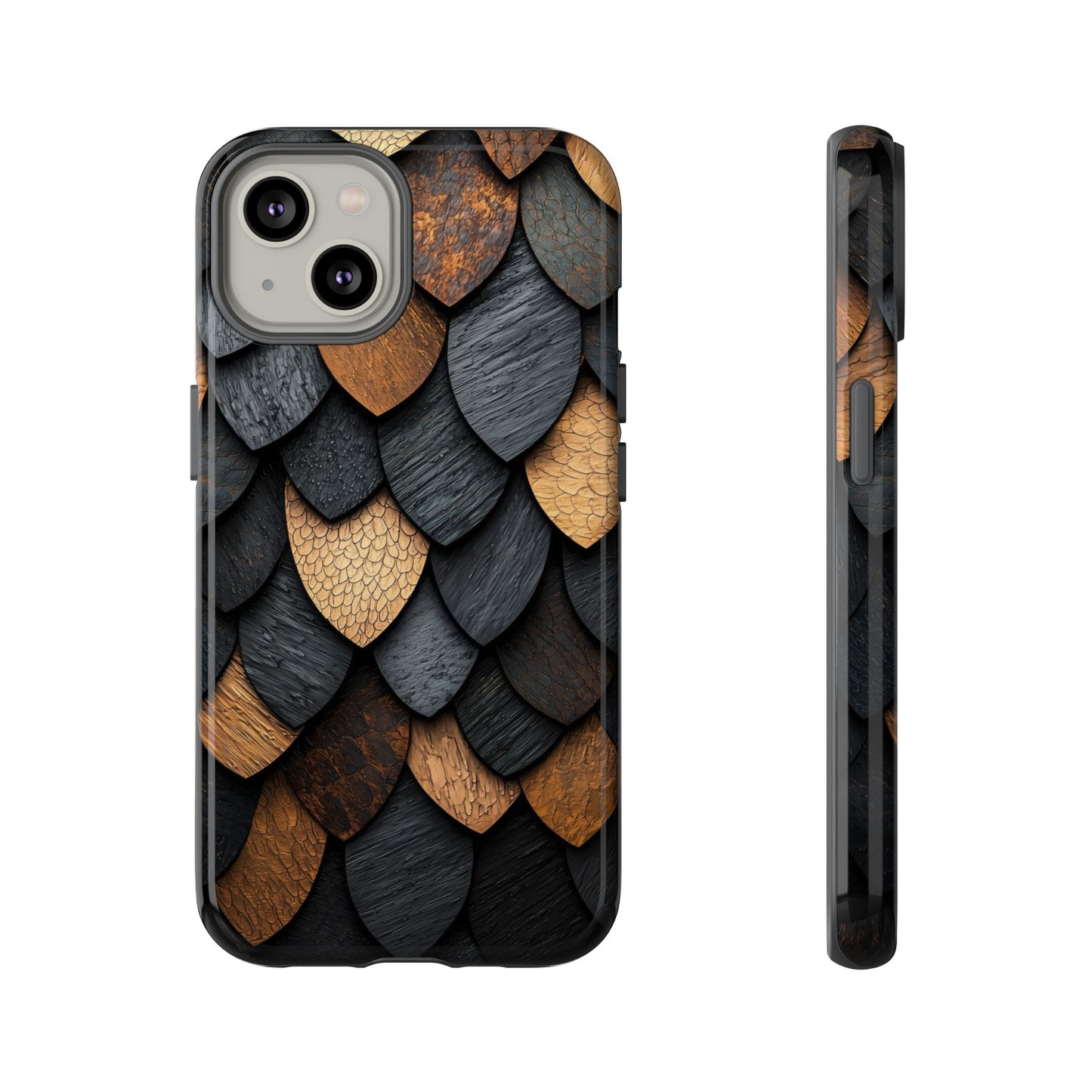 Dragon Scale Texture Phone Case β Elegant & Durable Design for iPhone, Pixel & Samsung
